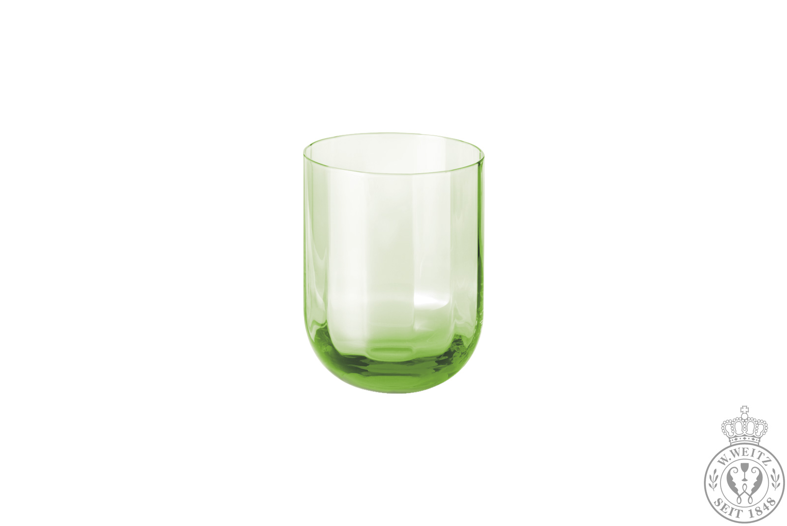Dibbern Rotondo Optic Glas 0,25ltr. grün