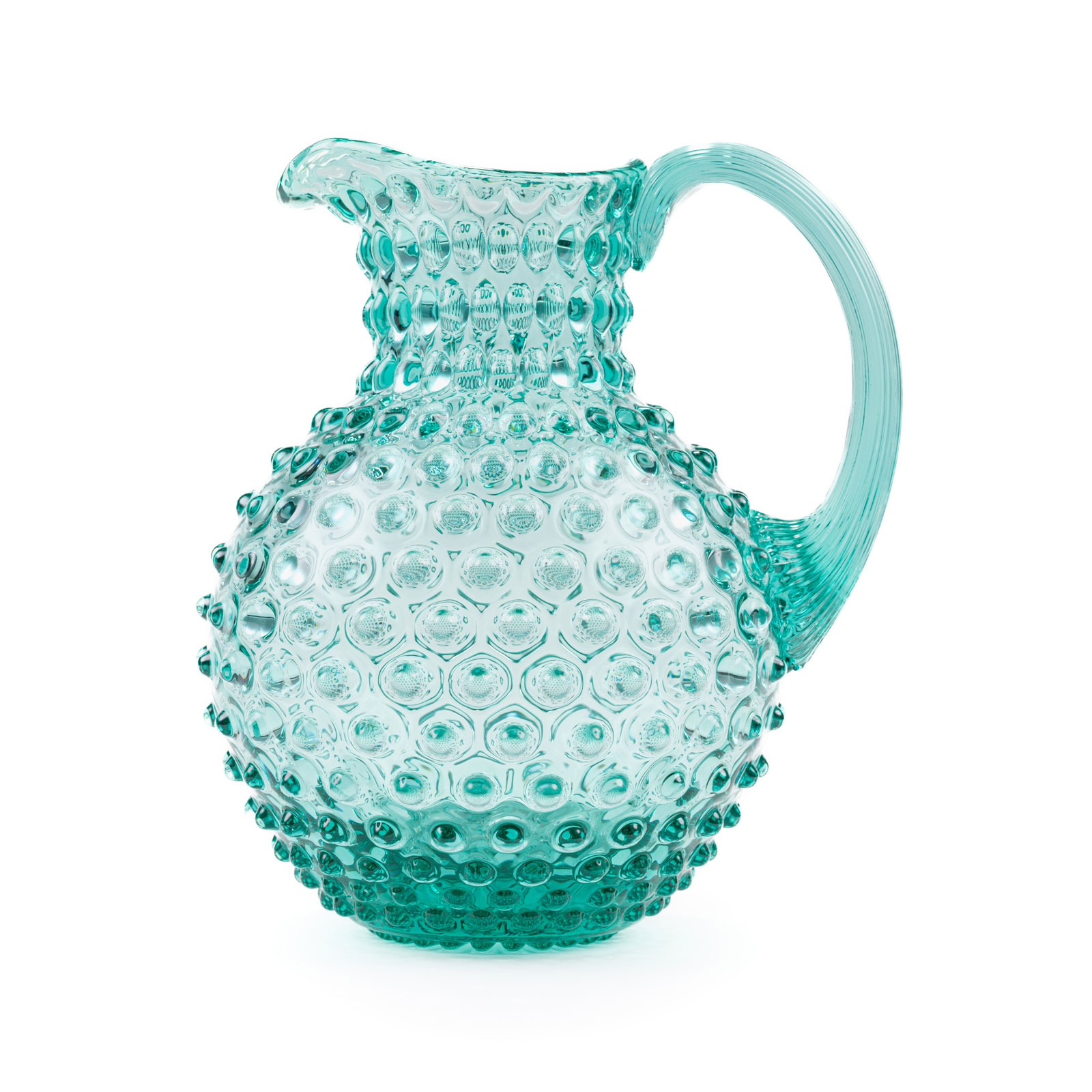 Anna von Lipa Paris Hobnail Krug 2,00ltr. Beryl