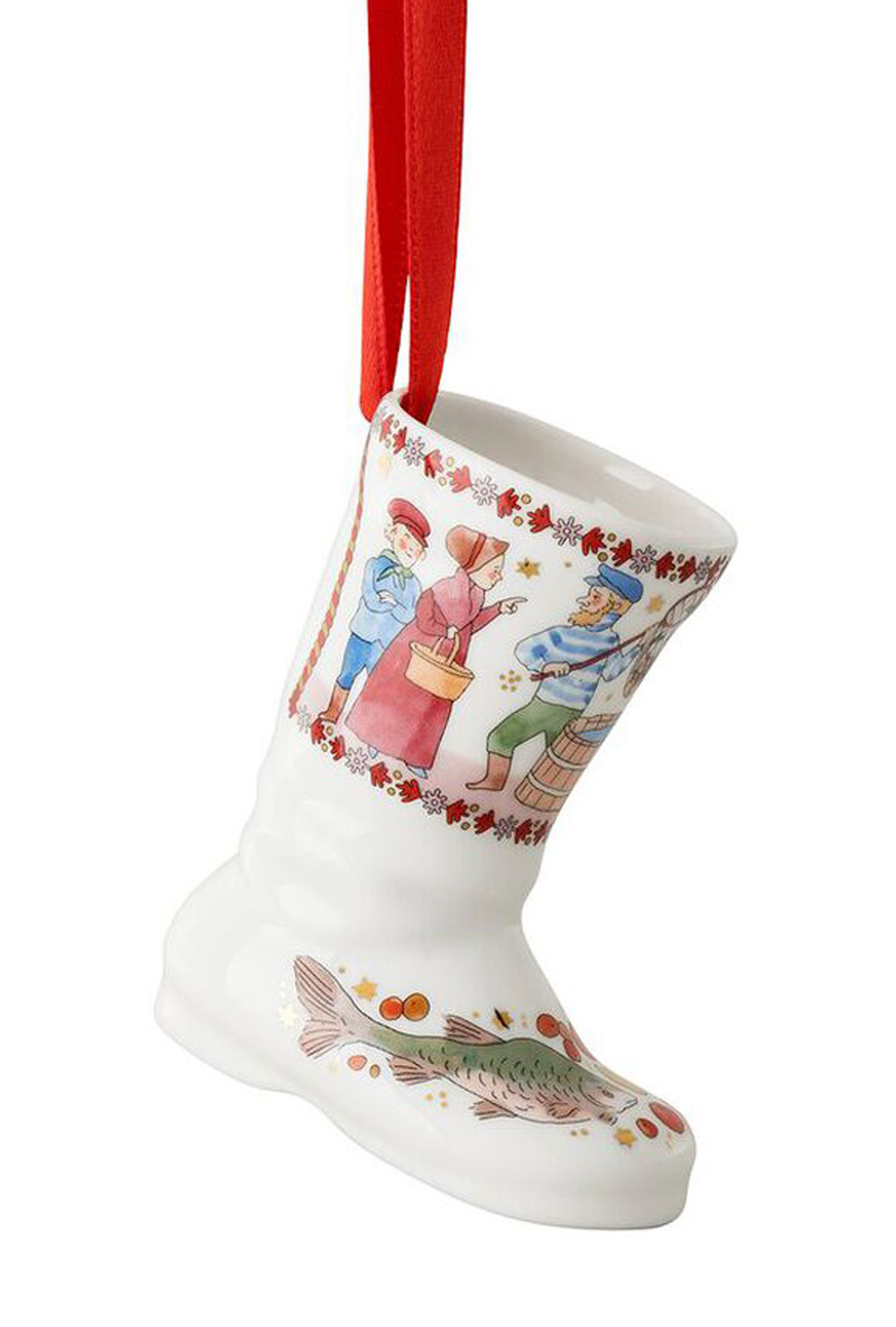 Hutschenreuther 2026 Weihnachtsschmaus Stiefel Porzellan