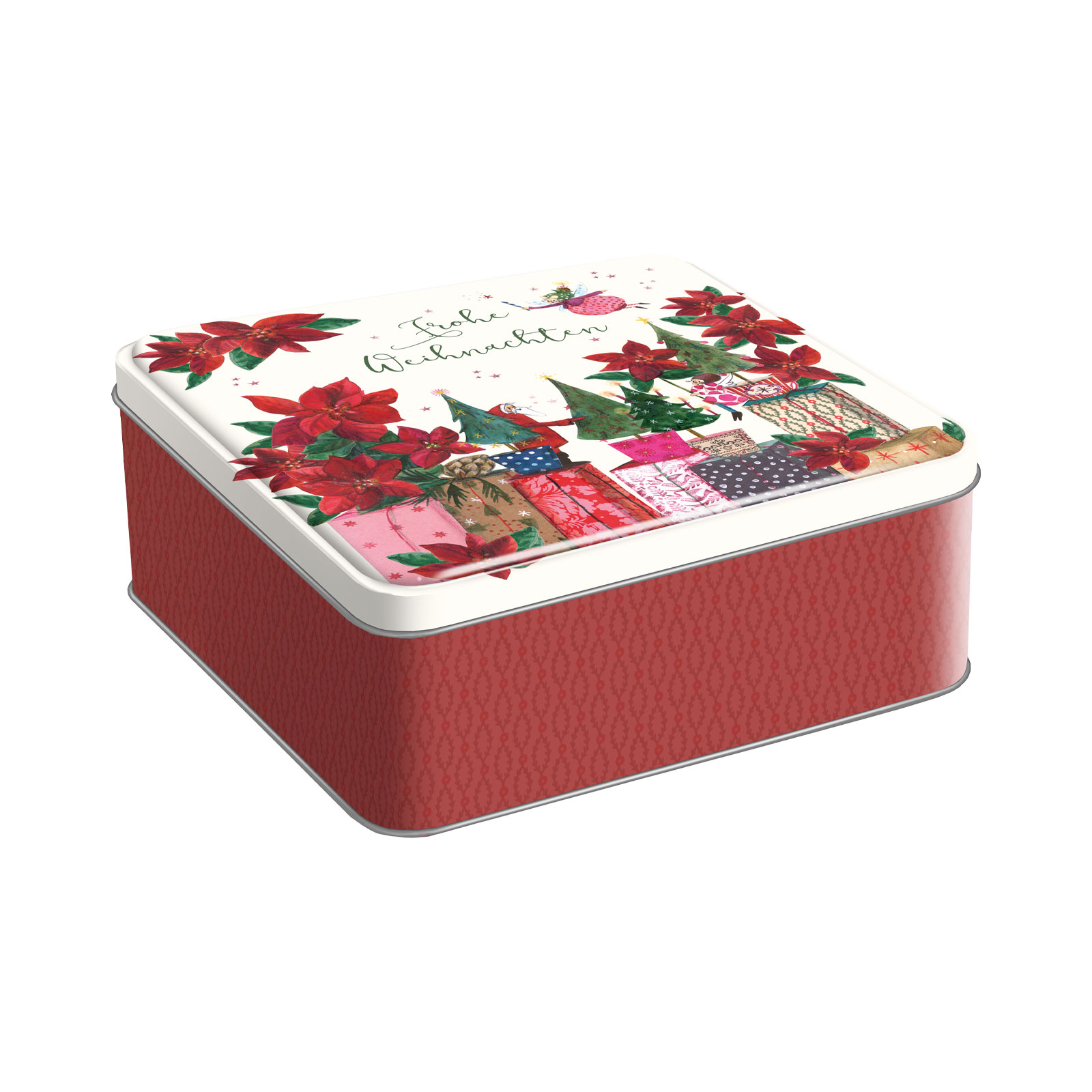 Grätz Verlag Plätzchendose Sterne