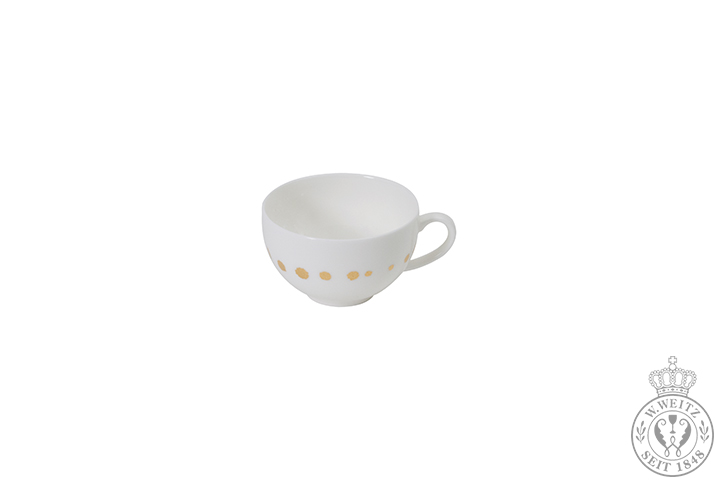 Dibbern Golden Pearls Espresso-Obertasse rund 0,11ltr.