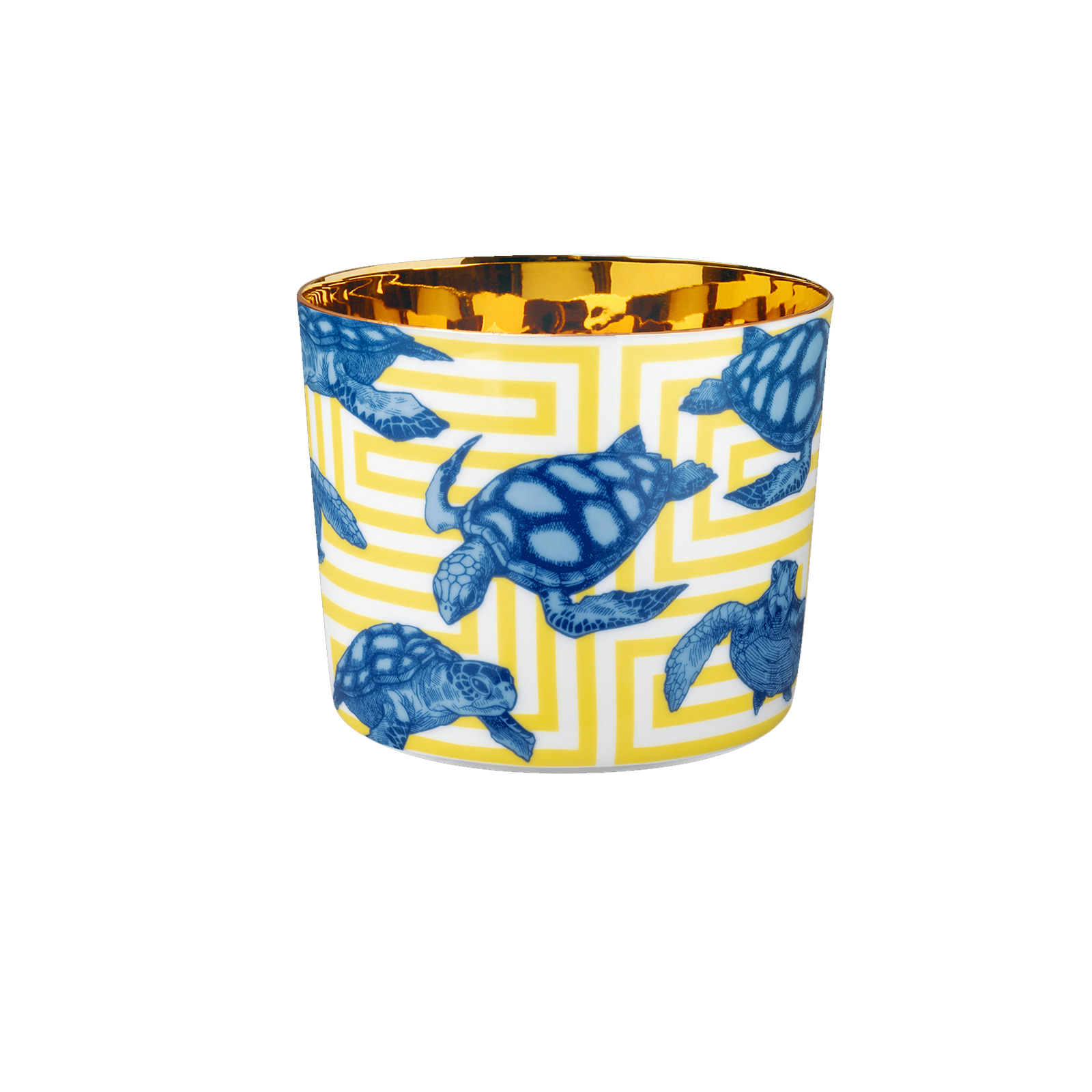 Sieger Fürstenberg Champagnerbecher Beautiful Creatures The Turtles