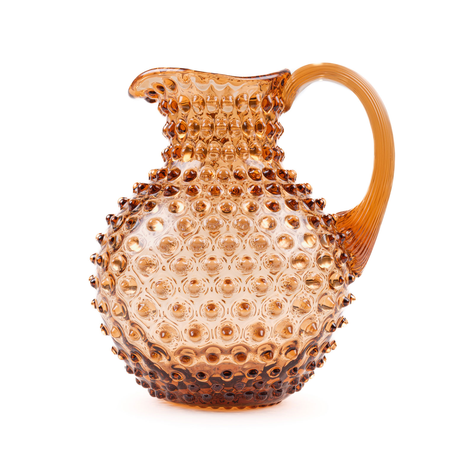Anna von Lipa Paris Hobnail Krug 2,00ltr. New Brown