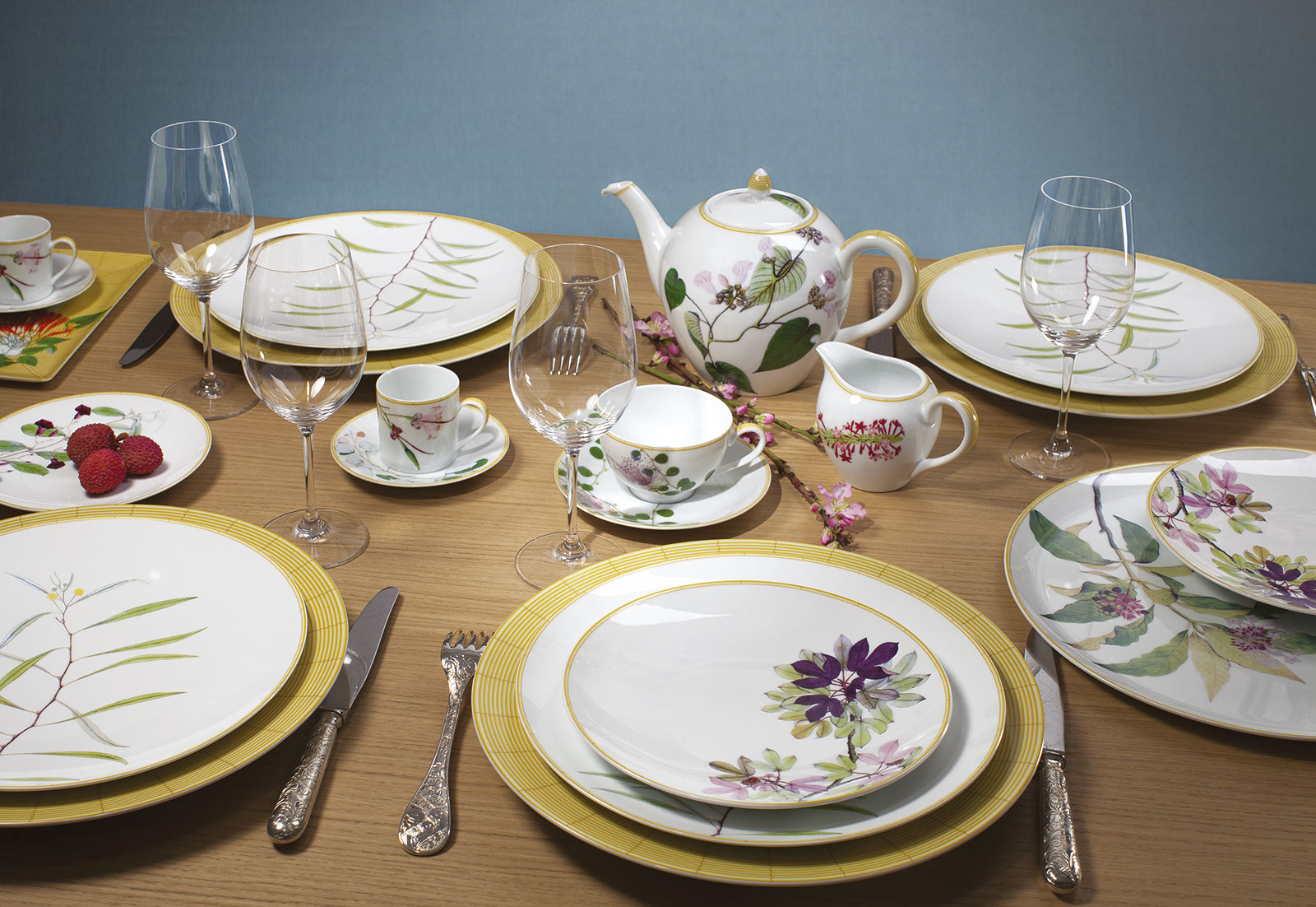 Bernardaud Jardin Indien Speiseteller 27cm