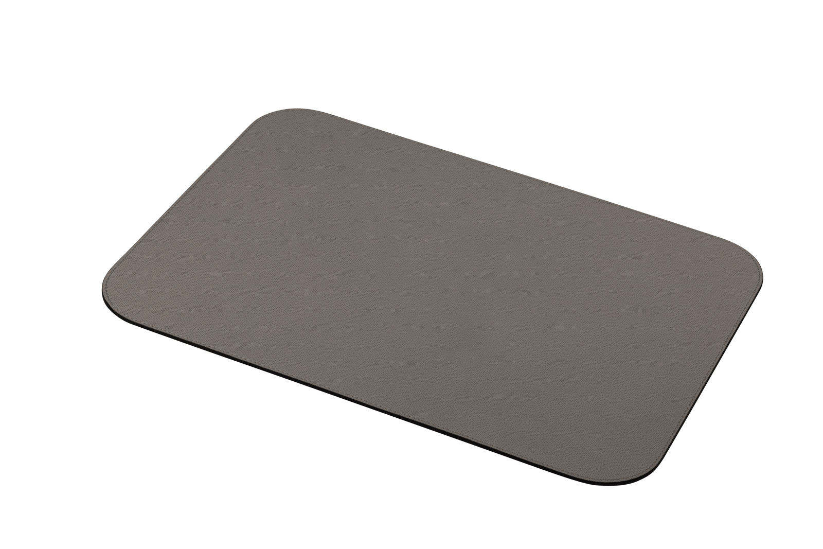 Giobagnara Vanny Tischset 46x34cm Leder gedr. Farbe Mud