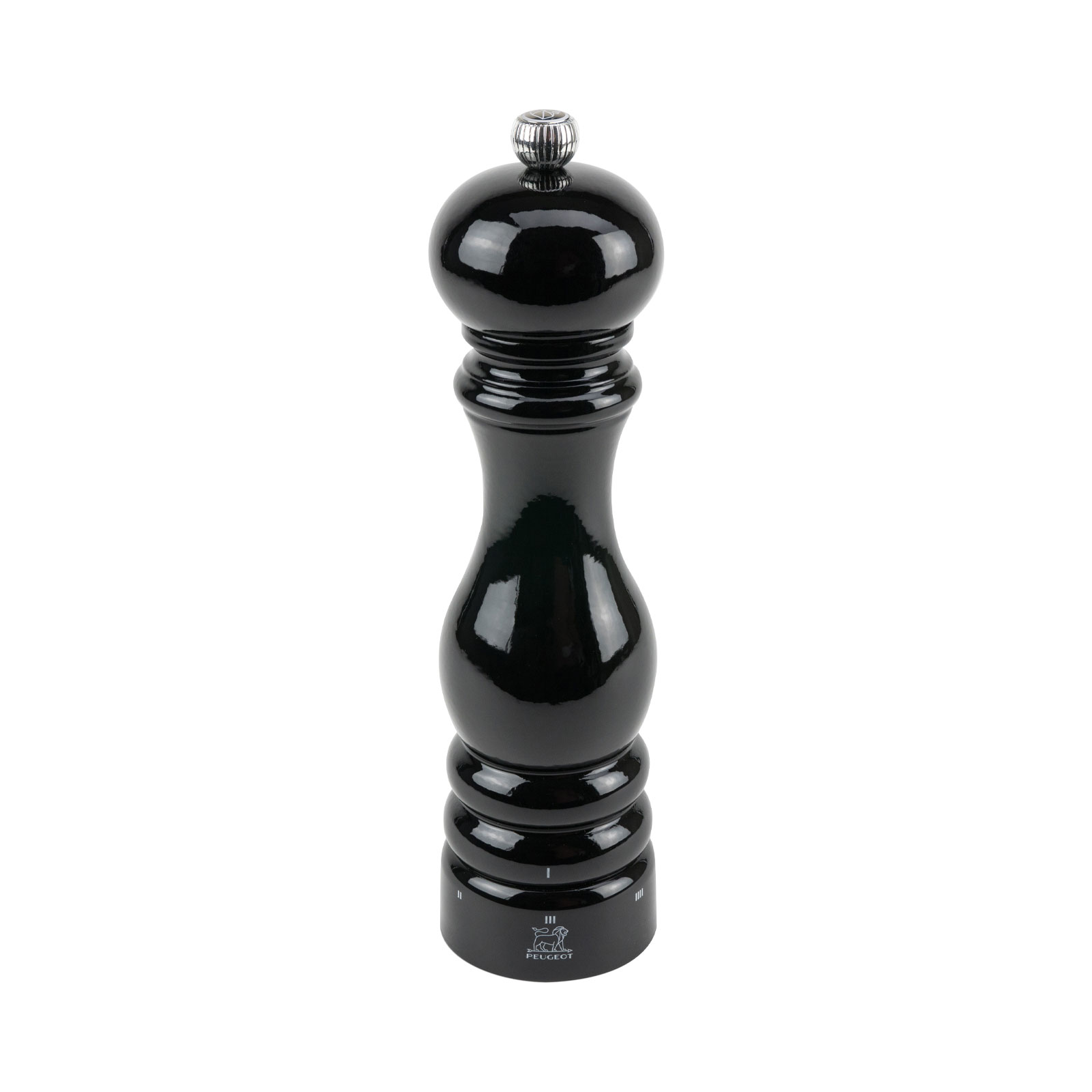 Peugeot Paris Salzmühle U Select Z schwarz lackiert 22cm