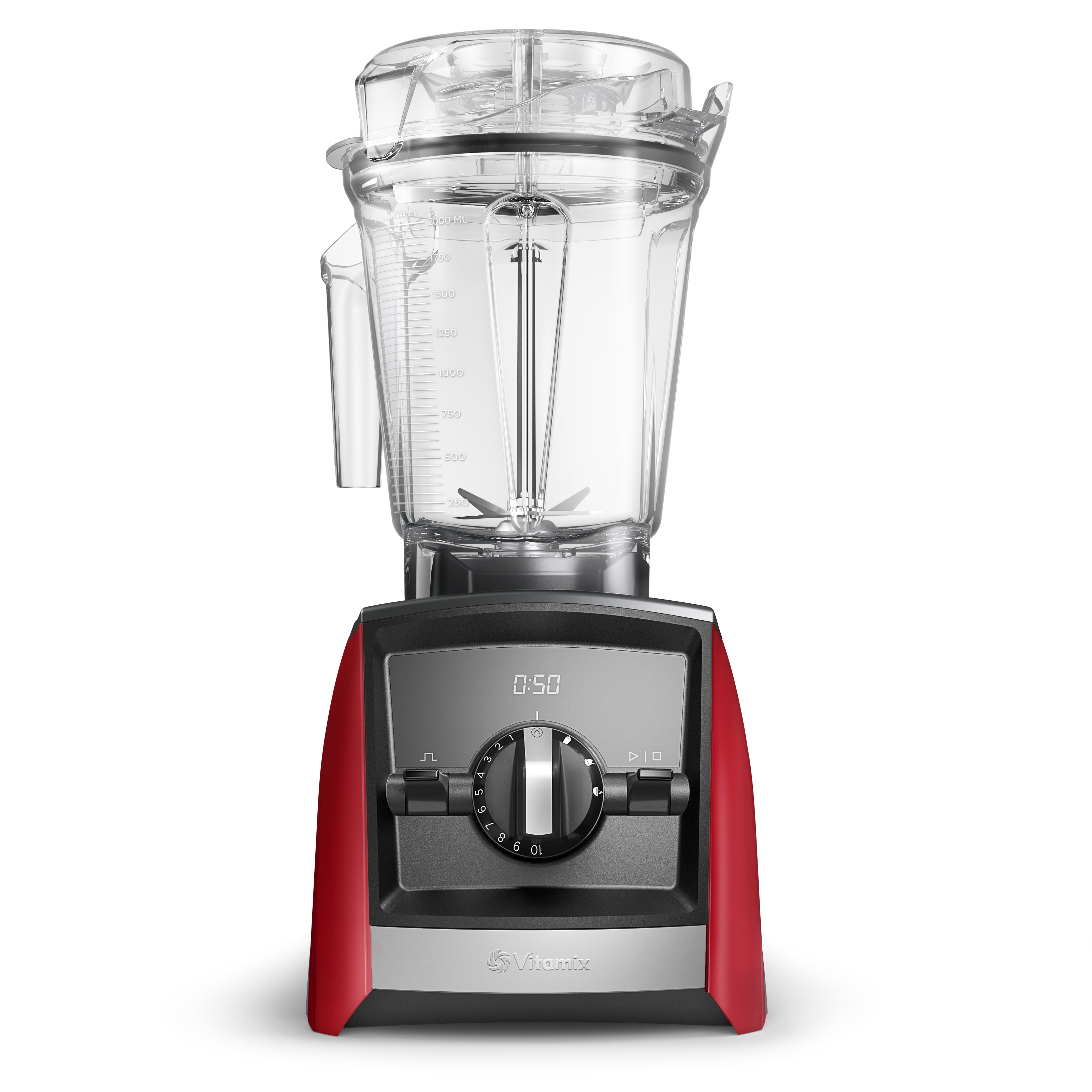 Vitamix ASCENT A2500i Hochleistungsmixer rot (063190)