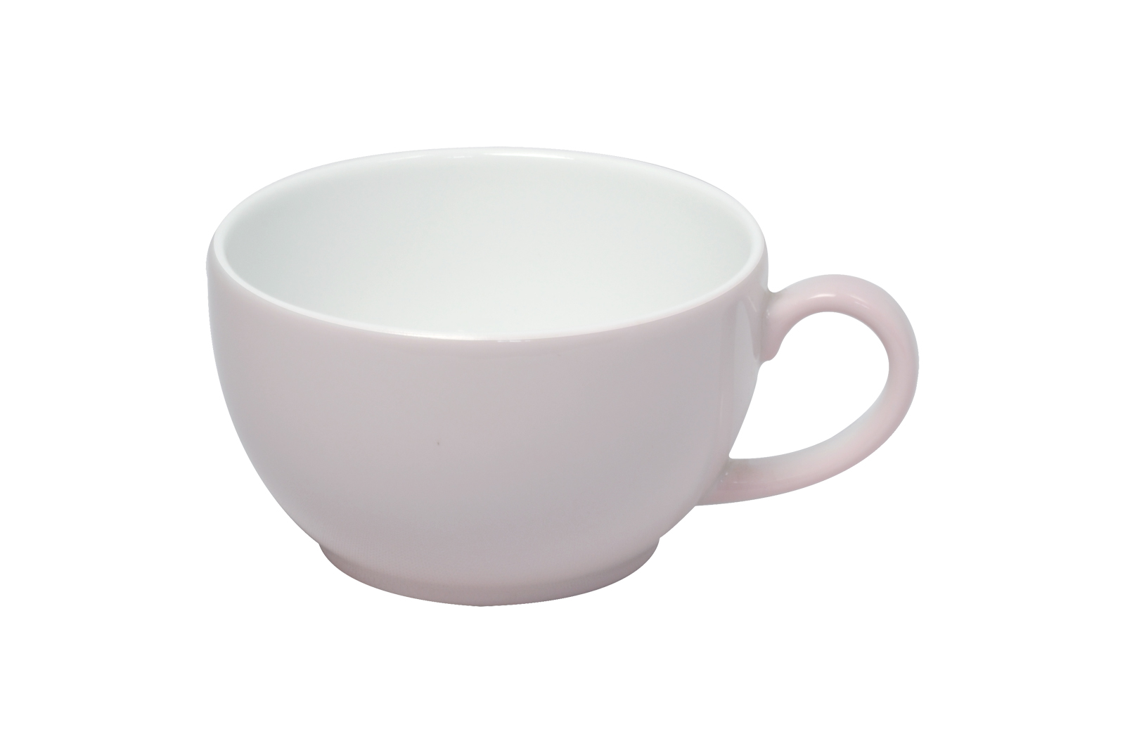 Dibbern Solid Color puder Cappuccino-Obertasse