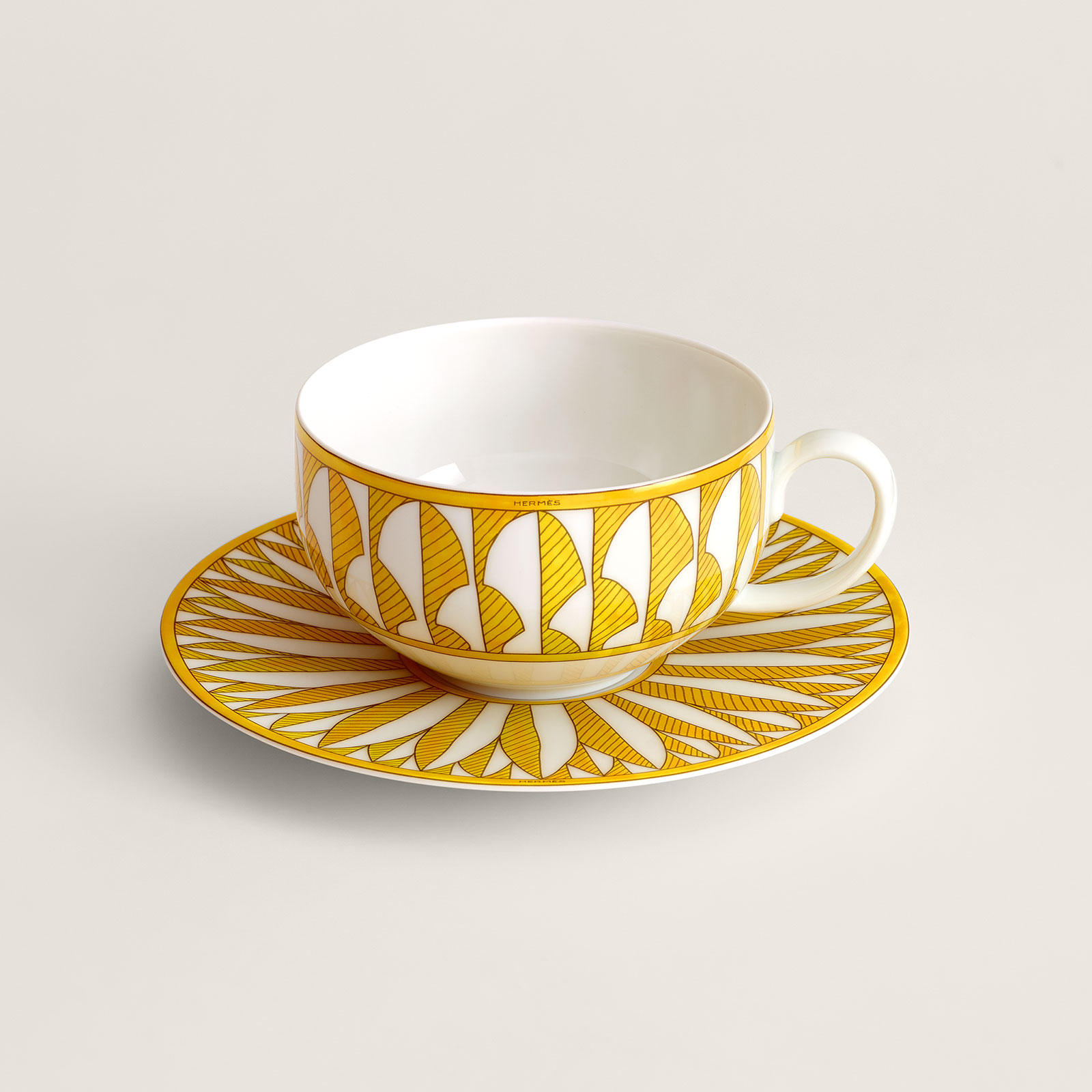 HERMÈS Paris Soleil d'HERMÈS Tee-/ Kaffeetasse m.U. 0,20ltr.
