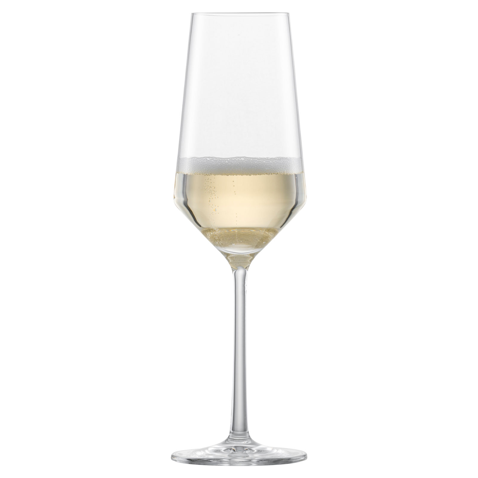 Zwiesel Glas Pure Champagnerglas 77 mit Moussierpunkt