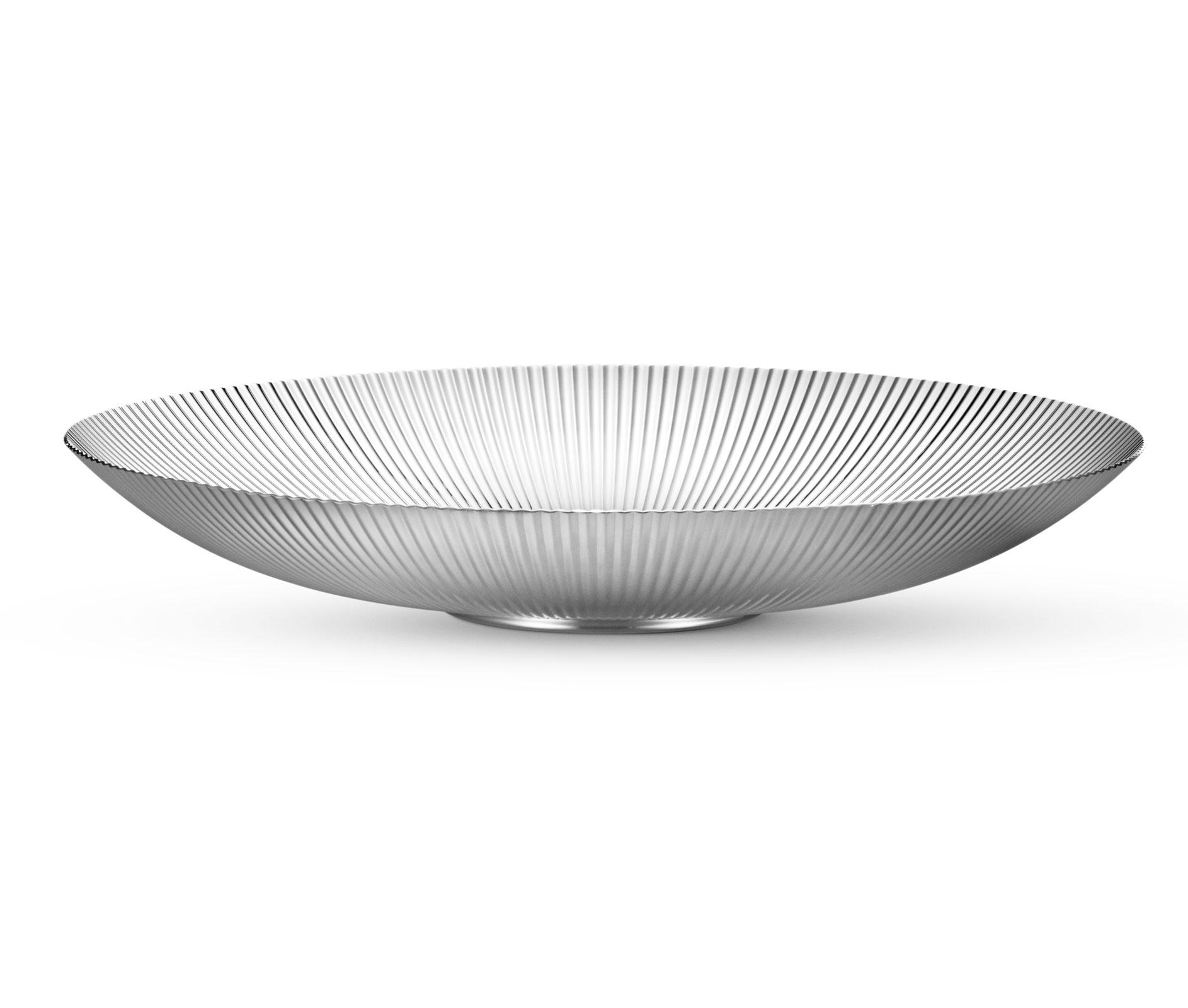 Georg Jensen Bernadotte Schale flach 32,0cm Edelstahl