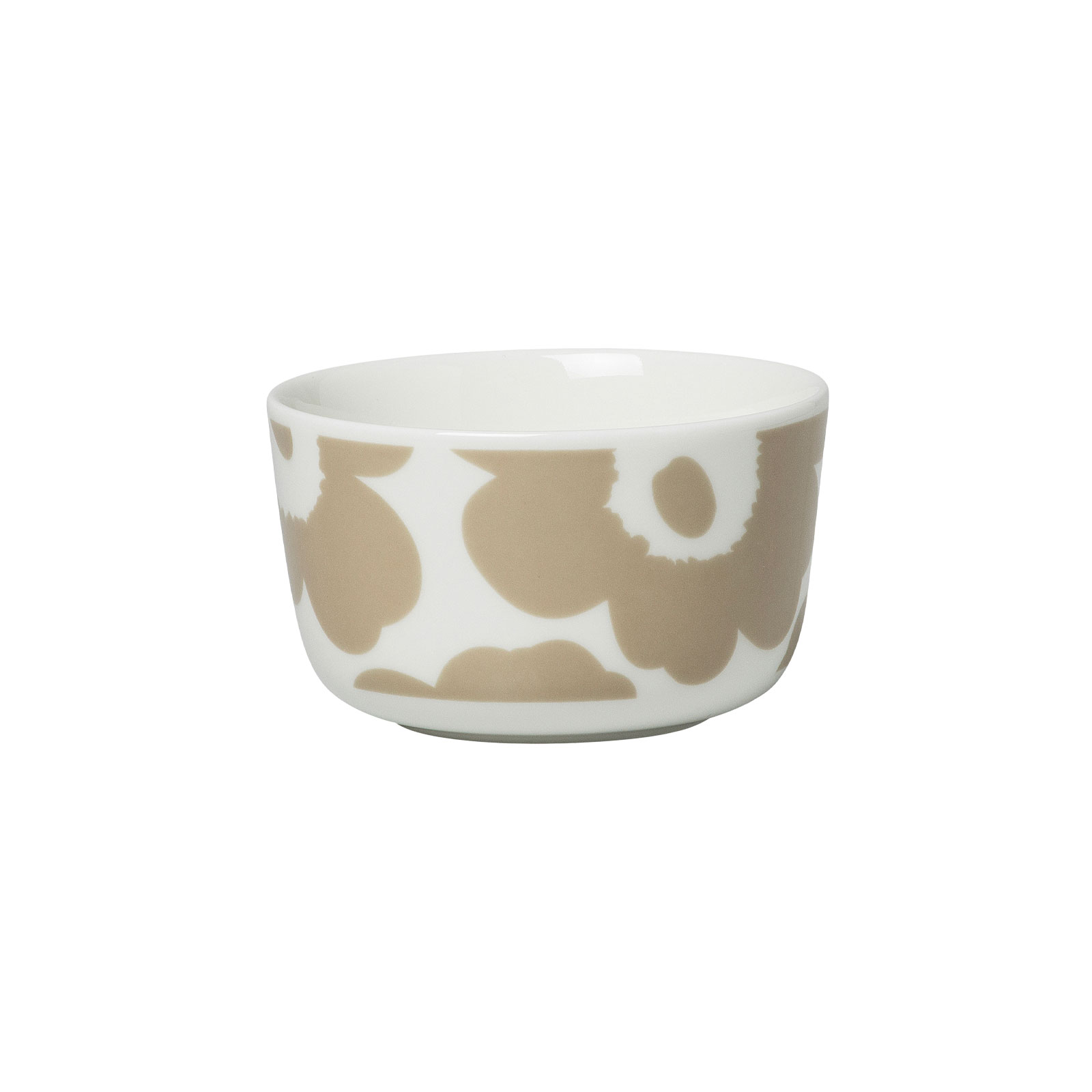 Marimekko Oiva / Unikko Bowl 0,25 ltr. Blume creme