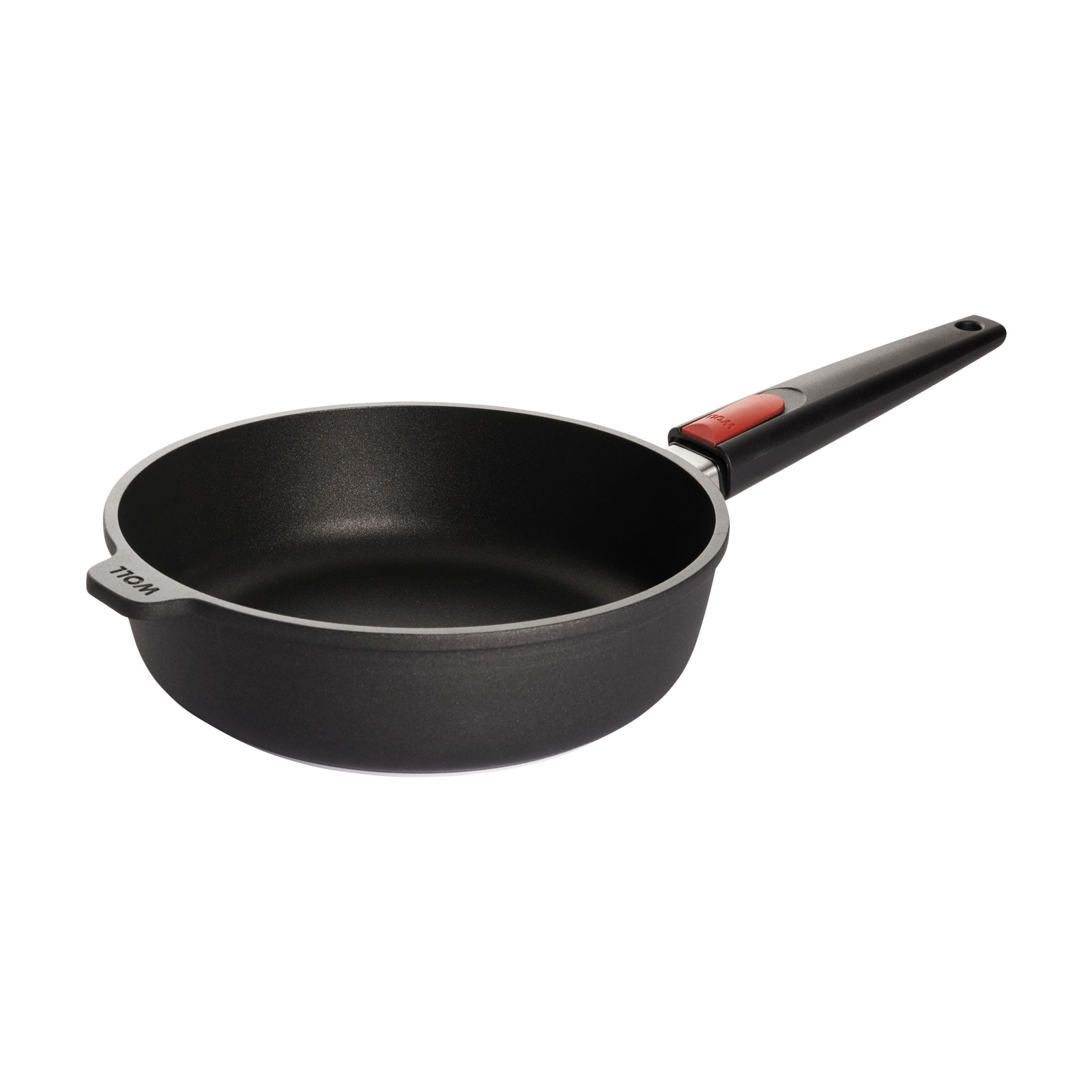 Woll Nowo Titanium Induction Gusshochrandpfanne 24cm