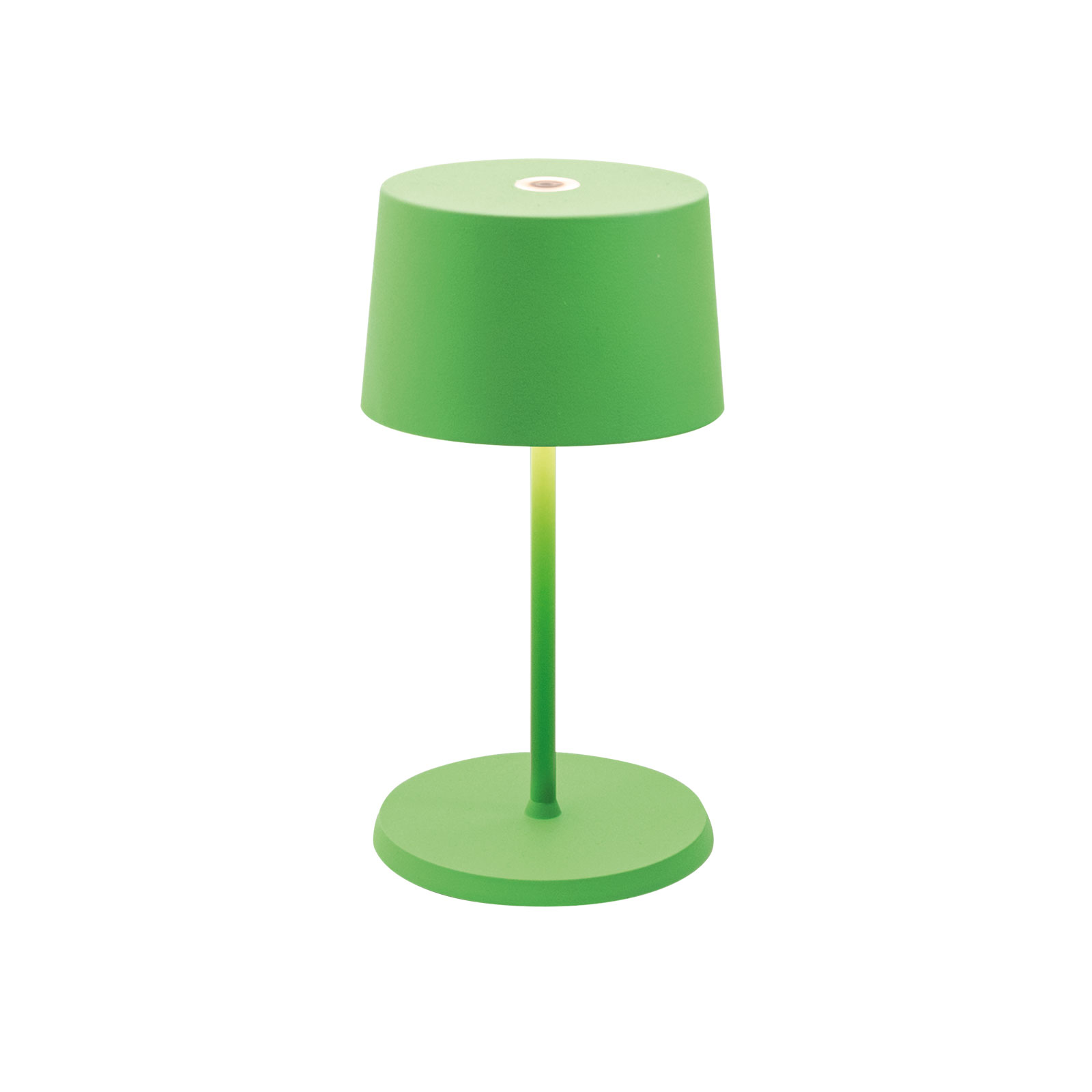 Zafferano Olivia Pro Mini Tischlampe matt grün