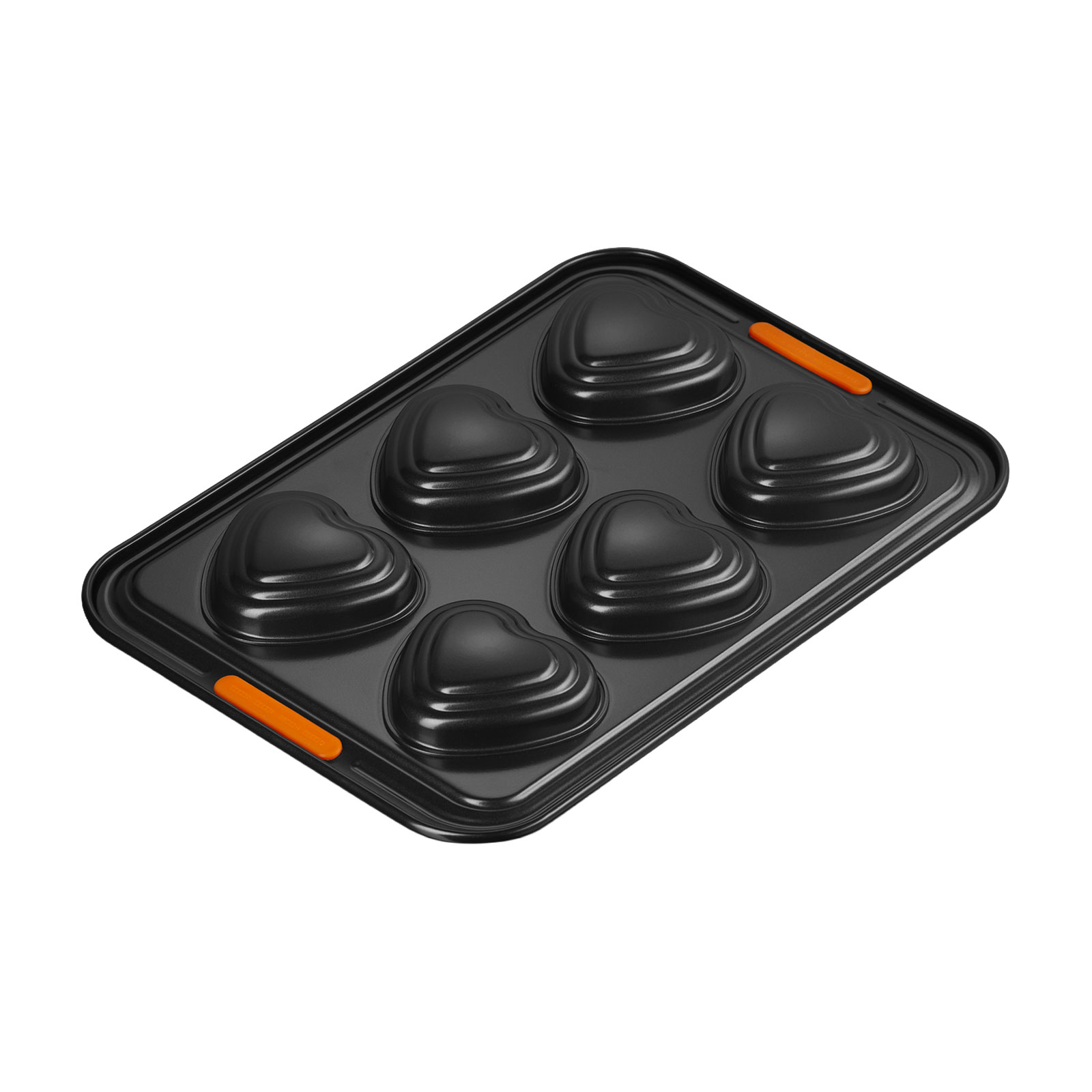 Le Creuset Herzform mit Stufen 6er