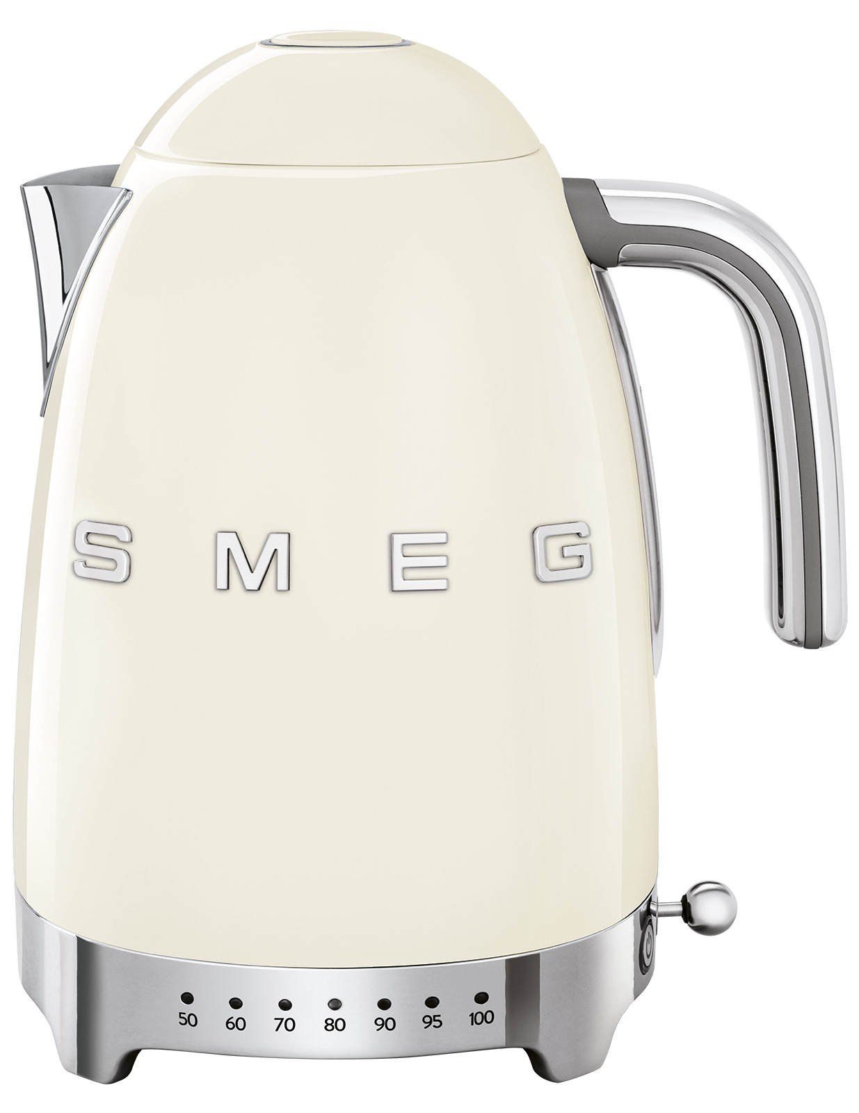 Smeg 50's Retro Style Wasserkocher 1,7ltr. creme