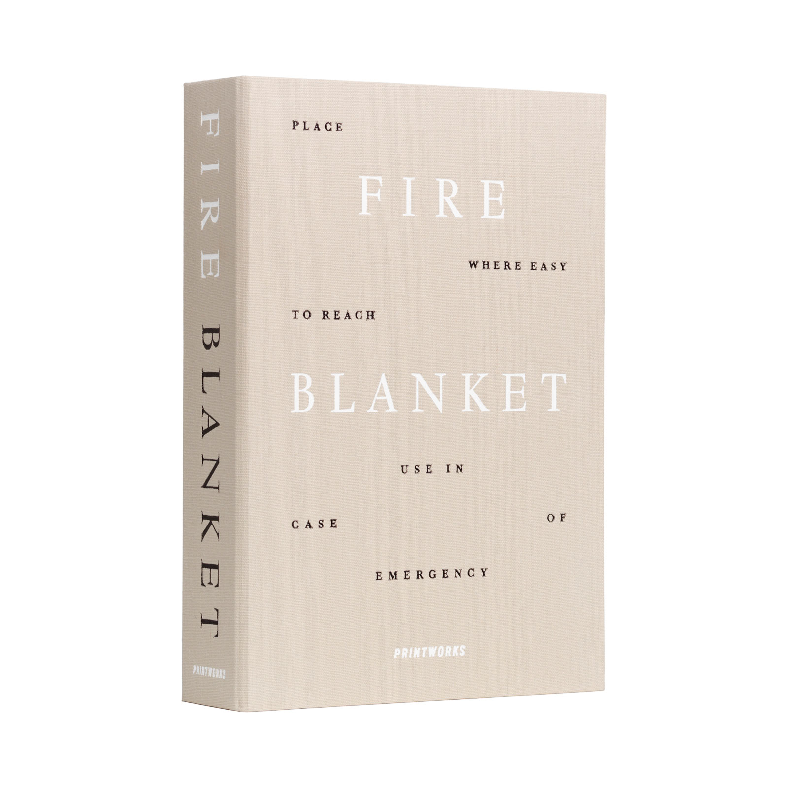Printworks Fire Blanket beige 