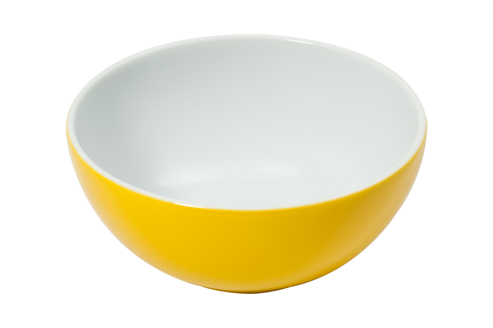 Dibbern Solid Color sonnengelb Schale 0,60ltr.