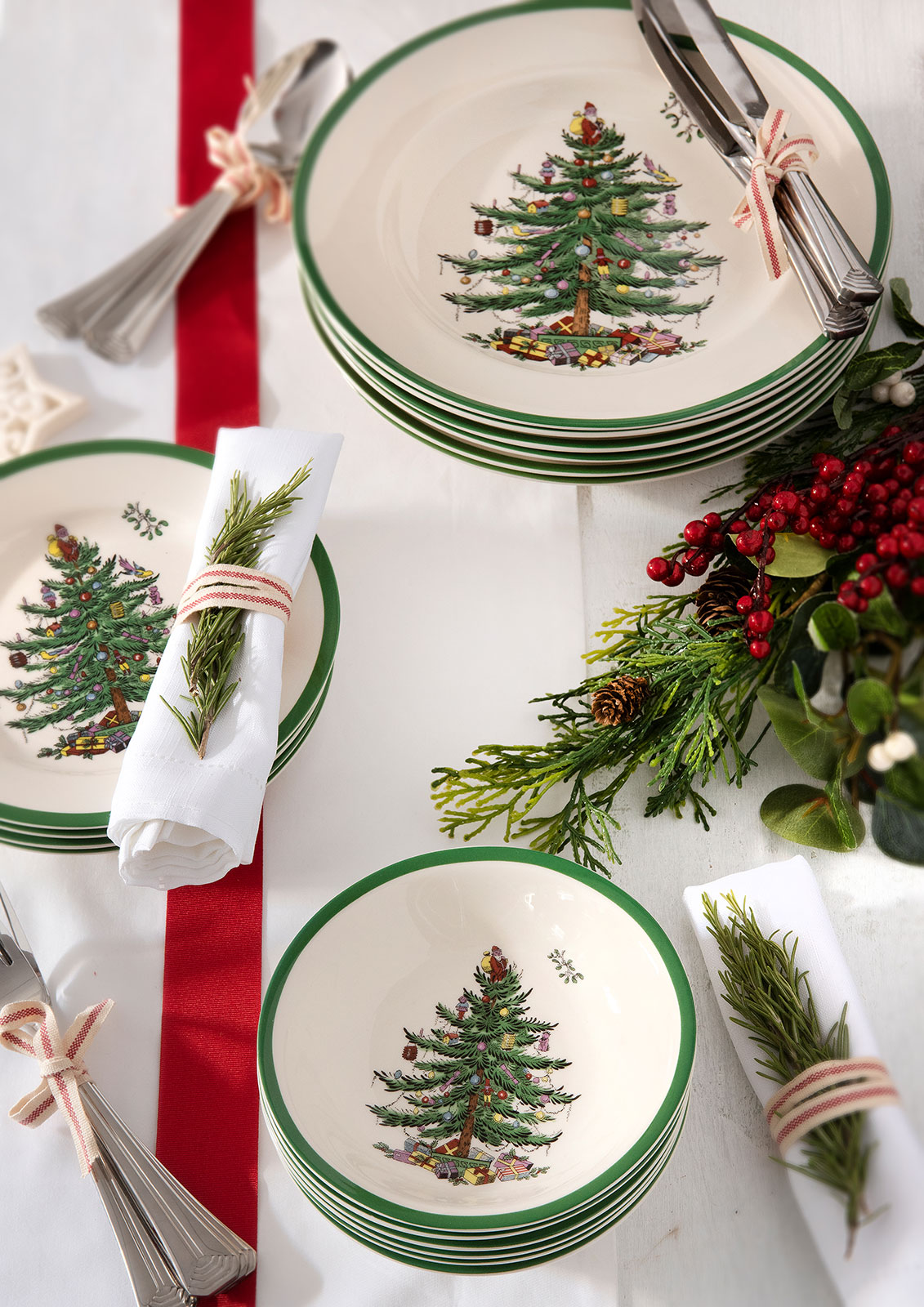 Spode Christmas Tree Müslischale/Bowl 15cm (UK)