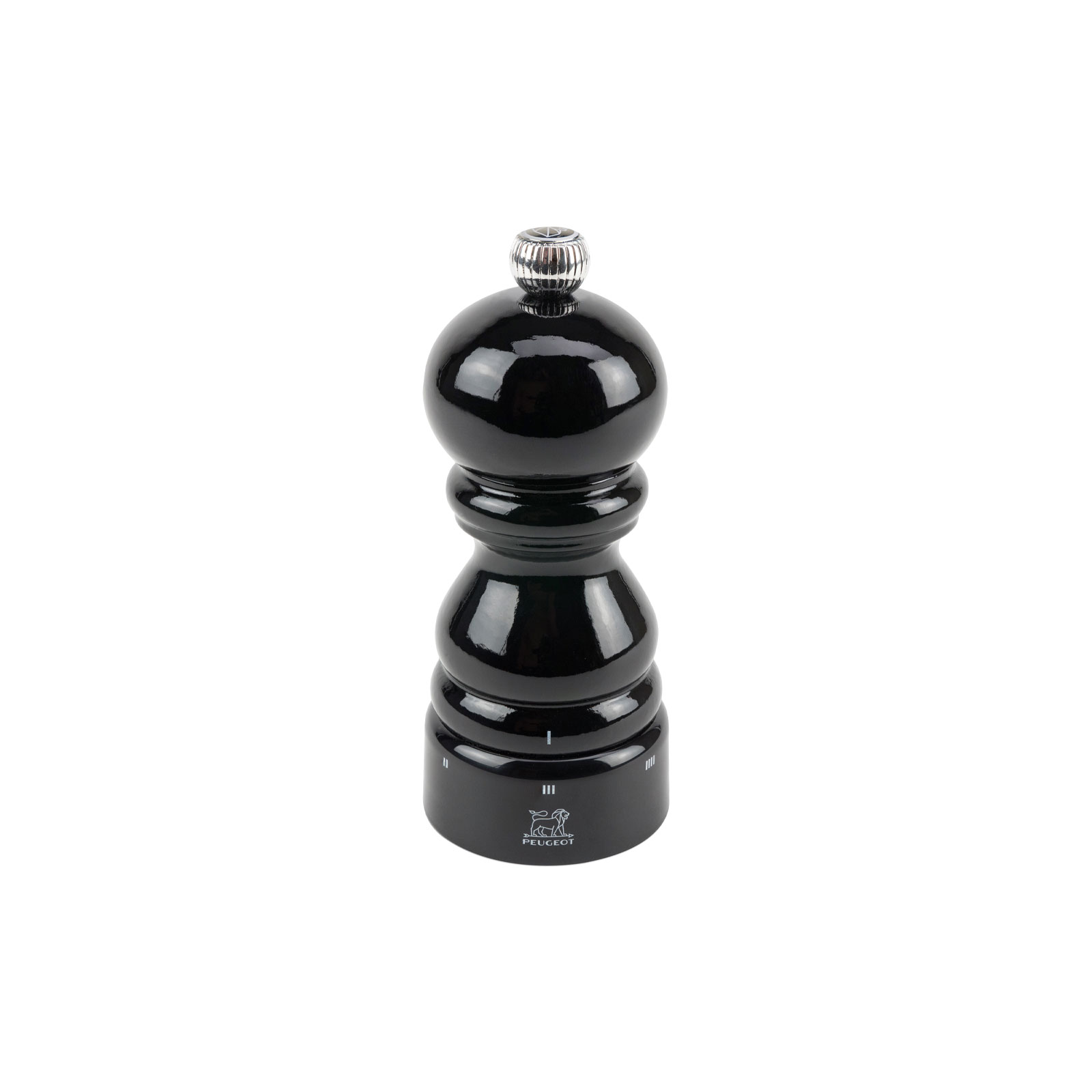 Peugeot Paris Salzmühle U Select Z schwarz lackiert 12cm