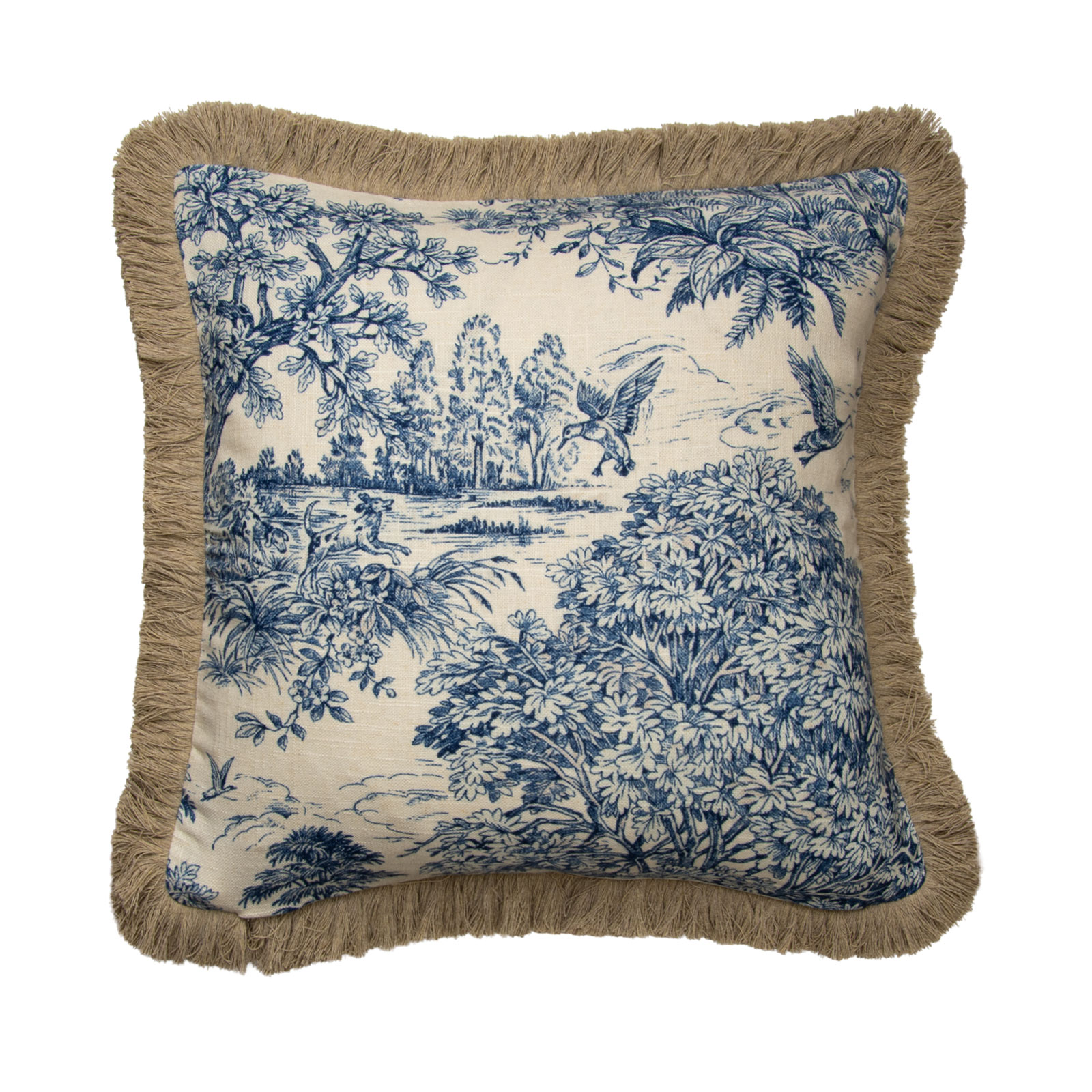 Steen Design Bluebell Franse Kissen mit Füllung 45x45cm 