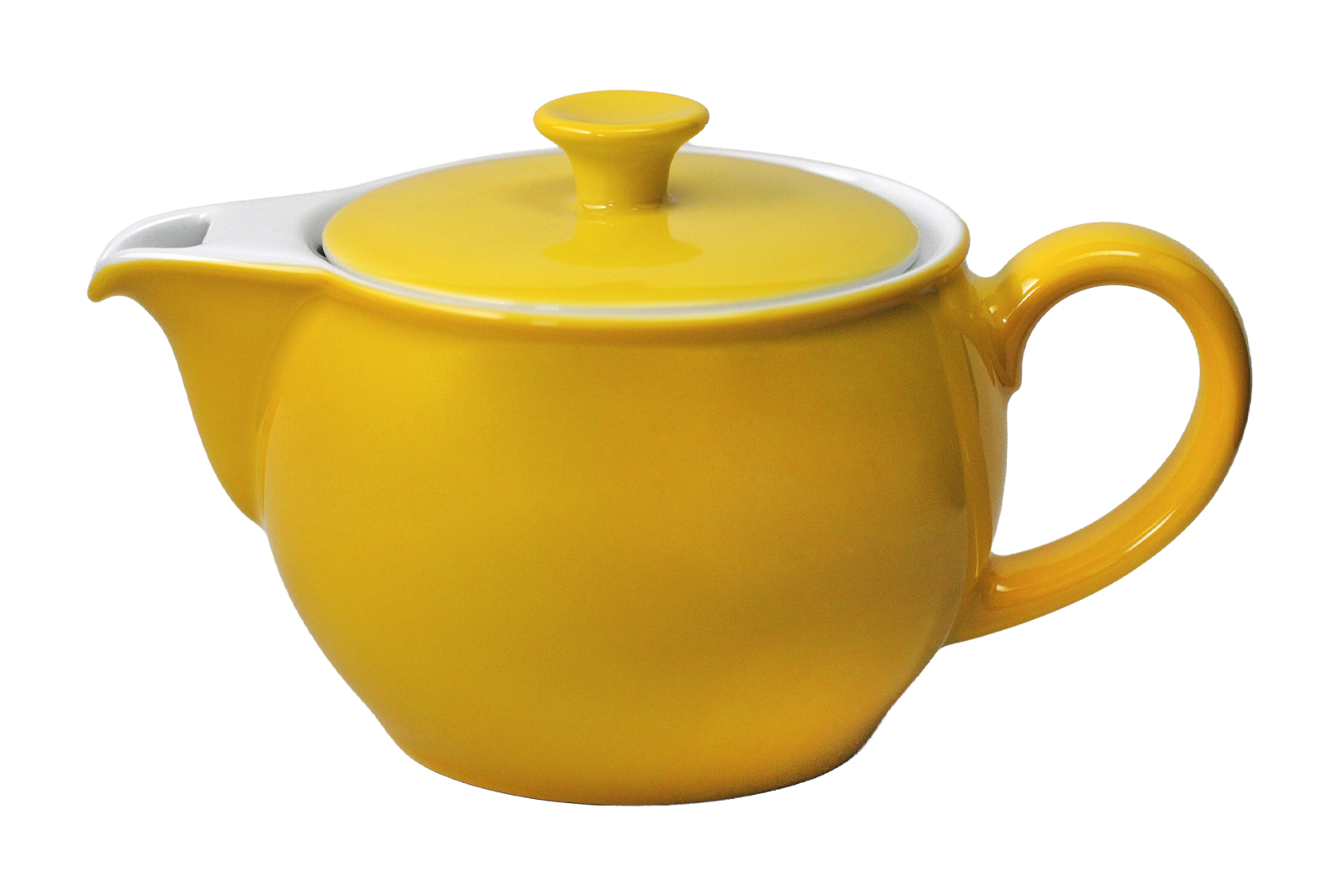 Dibbern Solid Color sonnengelb Teekanne 1,10ltr.