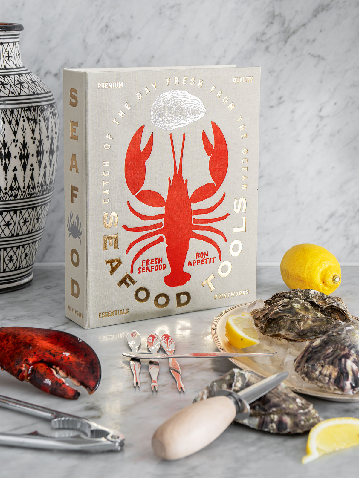 Printworks The Essentials Seafood Tools 