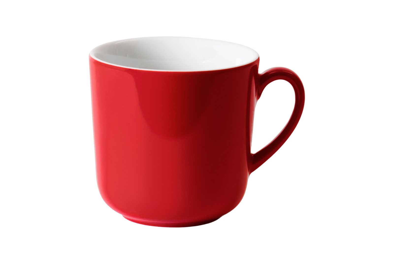 Dibbern Solid Color rot Becher 0,32ltr.