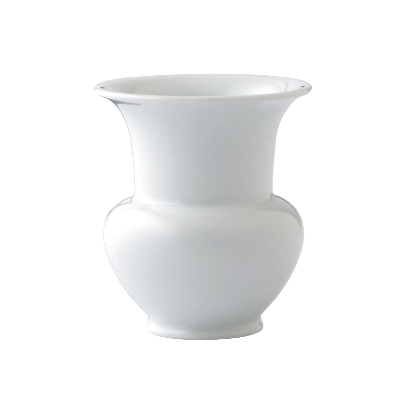 KPM - Berlin Vase Fidibus 19cm groß weiß ( Fidibus 3 )