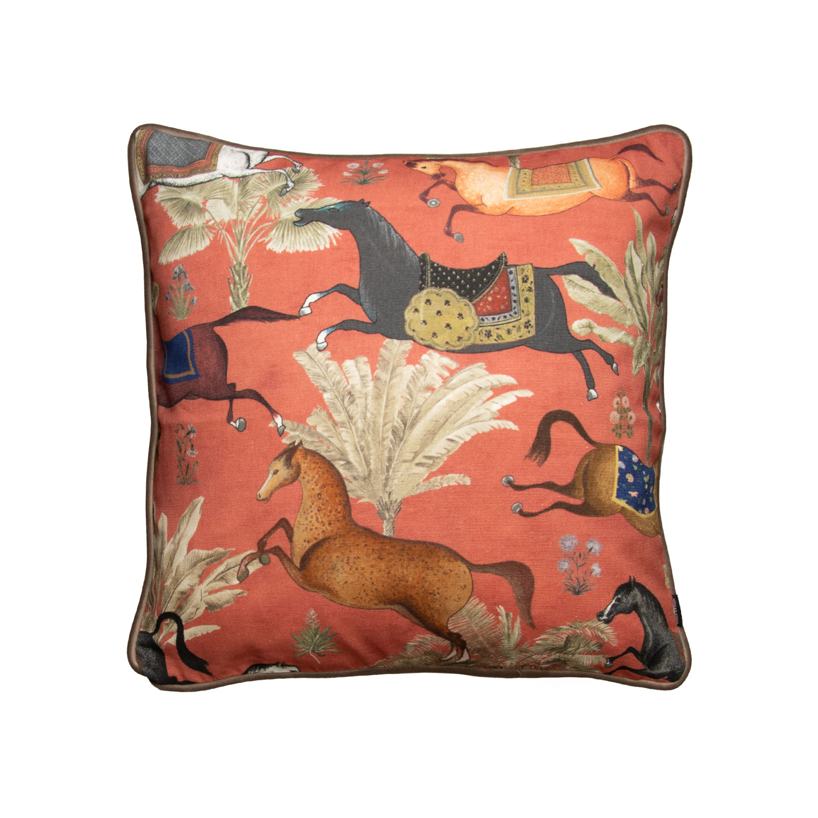 Steen Design Alhambra terracotta Kissen mit Füllung 45x45cm