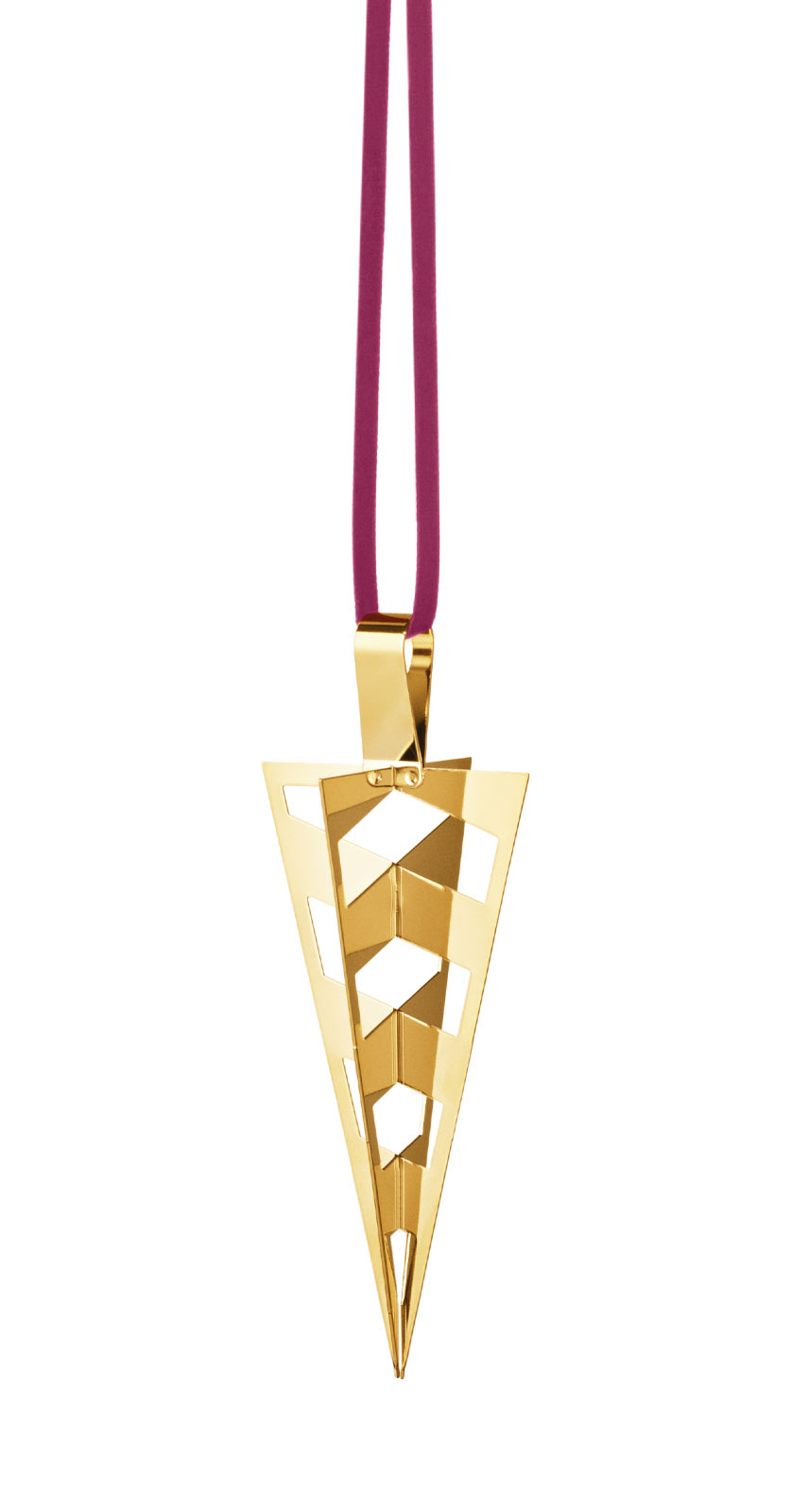 Georg Jensen 2025 Weihnachtsornament Spitztüte
