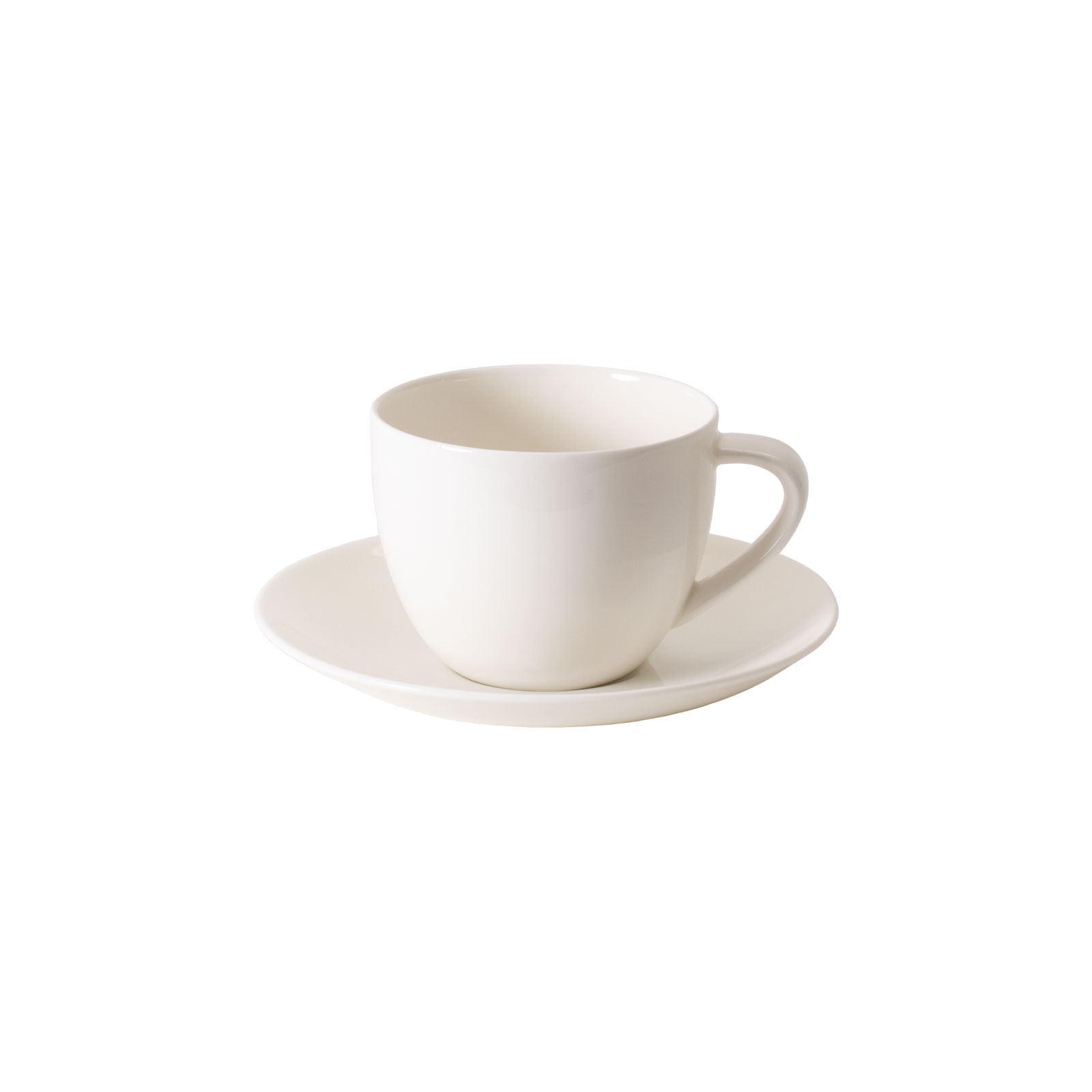 WEITZ PUR weiß Kaffee- / Teetasse m. Untertasse 0,25ltr.