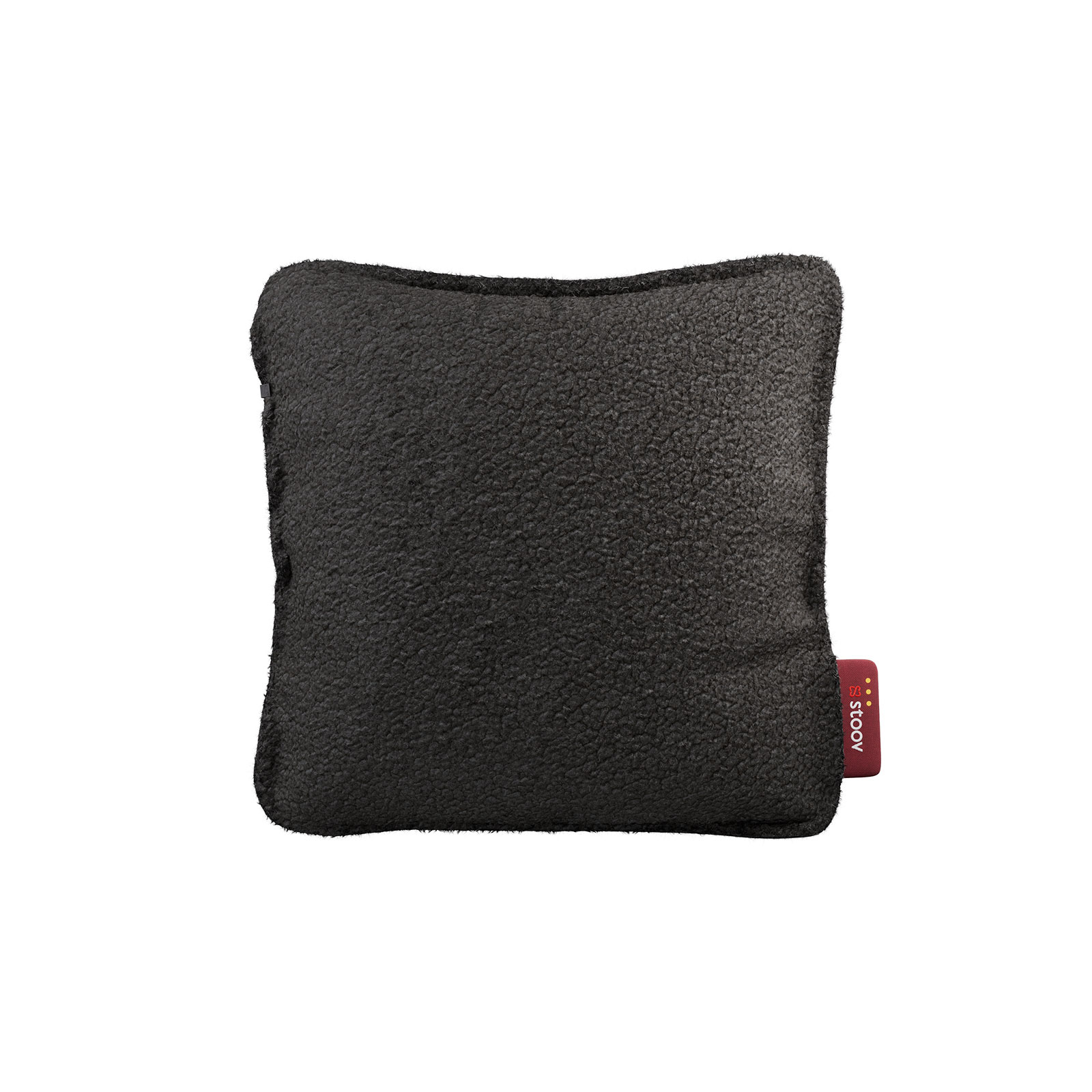 Stoov Ploov Heizkissen Woolly Graphit 45x45cm S3