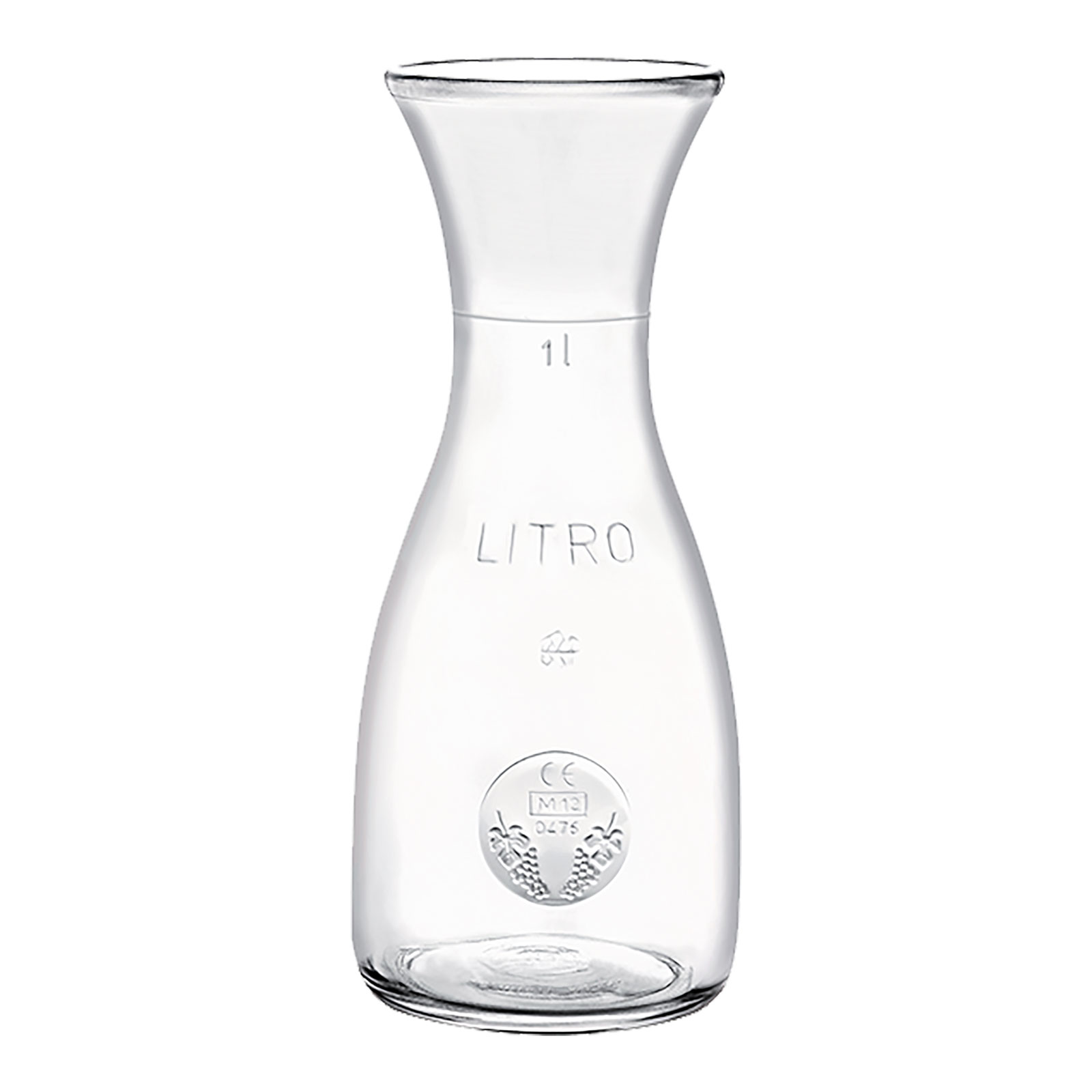 Bormioli Rocco Misura Karaffe 1,00ltr. klar