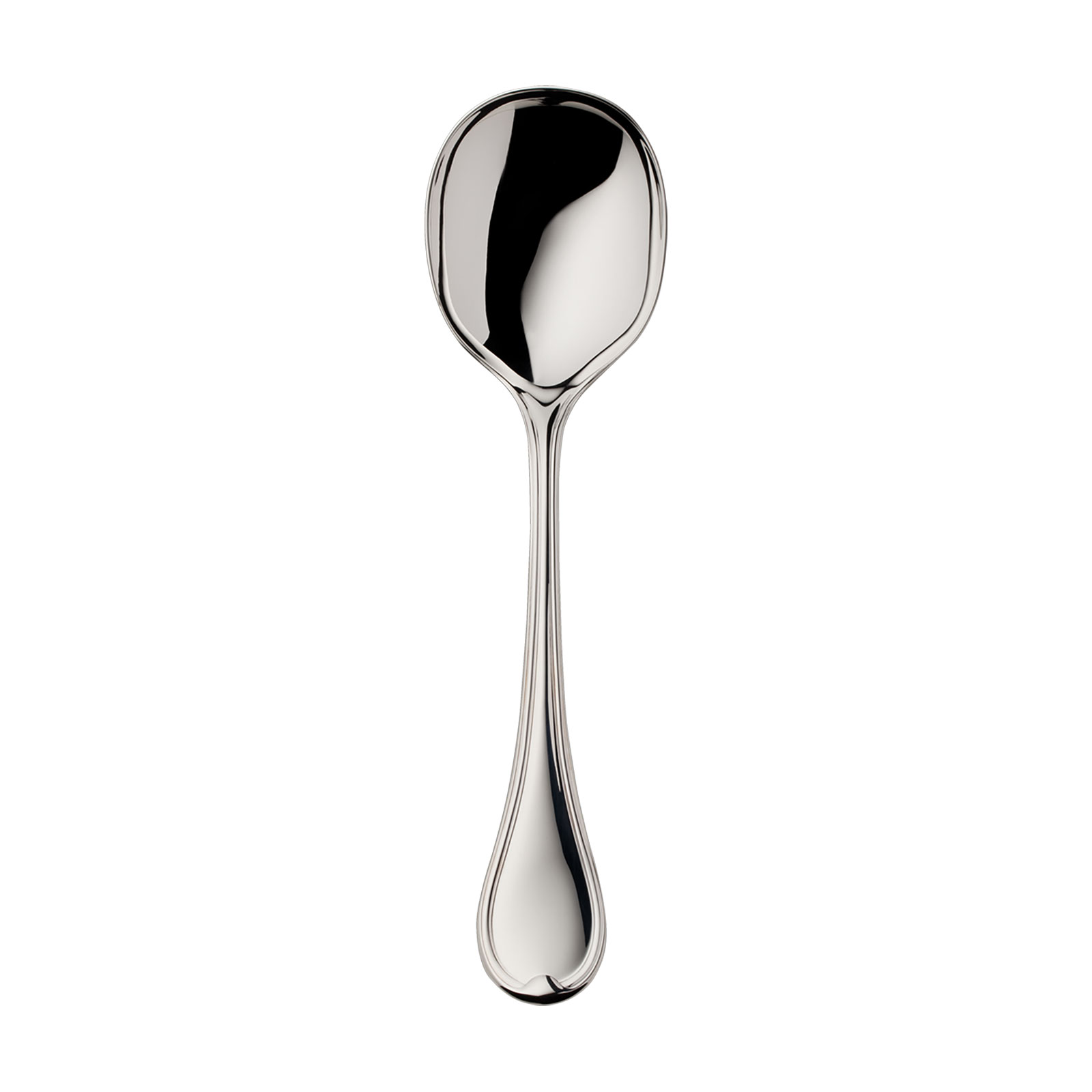 Robbe & Berking Classic-Faden Kartoffellöffel 925Silber