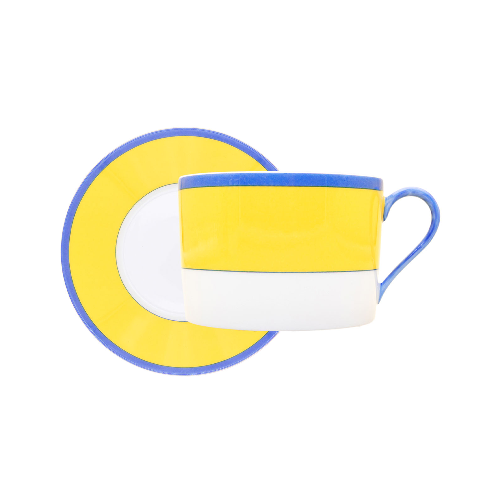 Haviland & Parlon Claude Monet Frühstückstasse m. U. 0,30ltr.