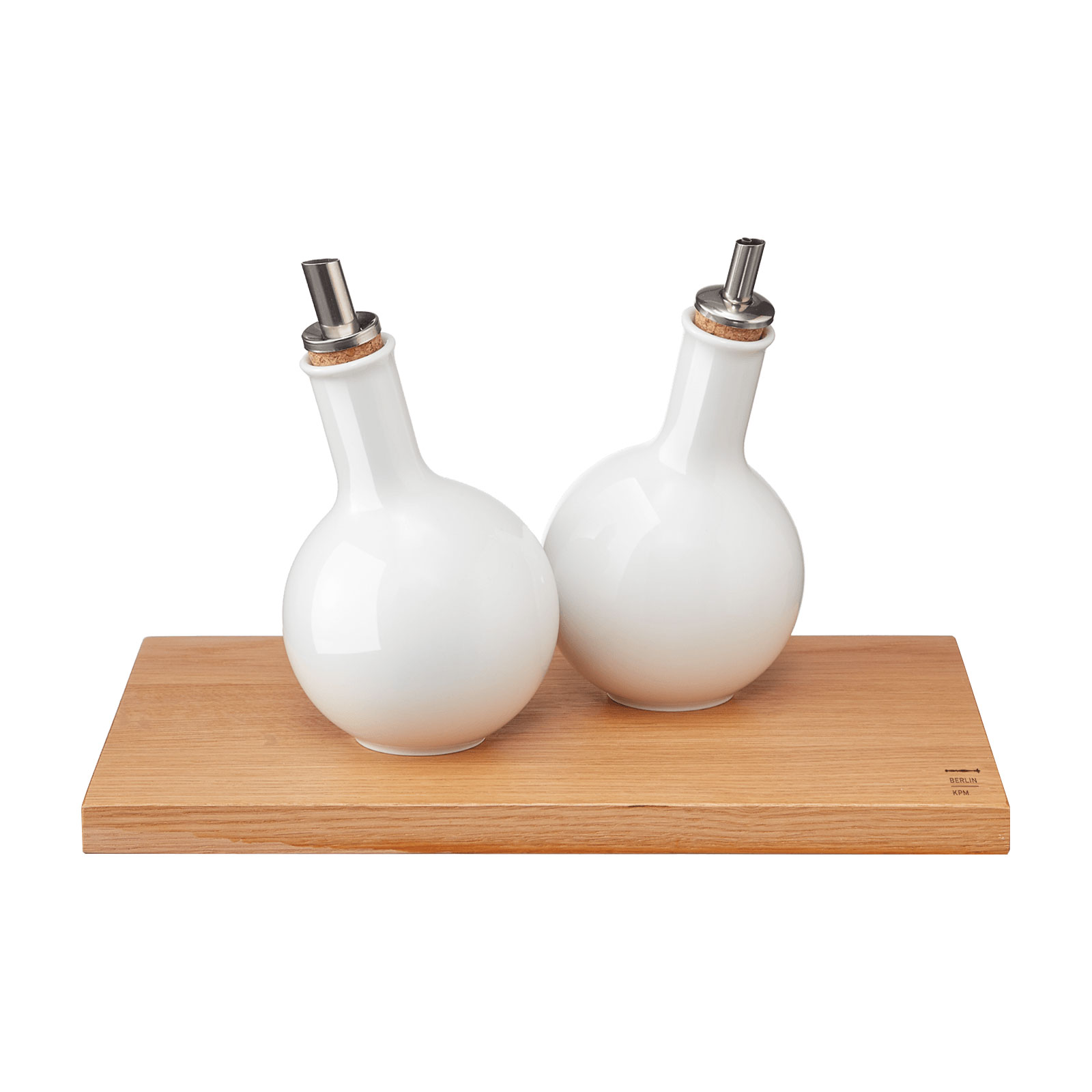 KPM -  Berlin LAB BULB Kitchen Set mit Holzbrett