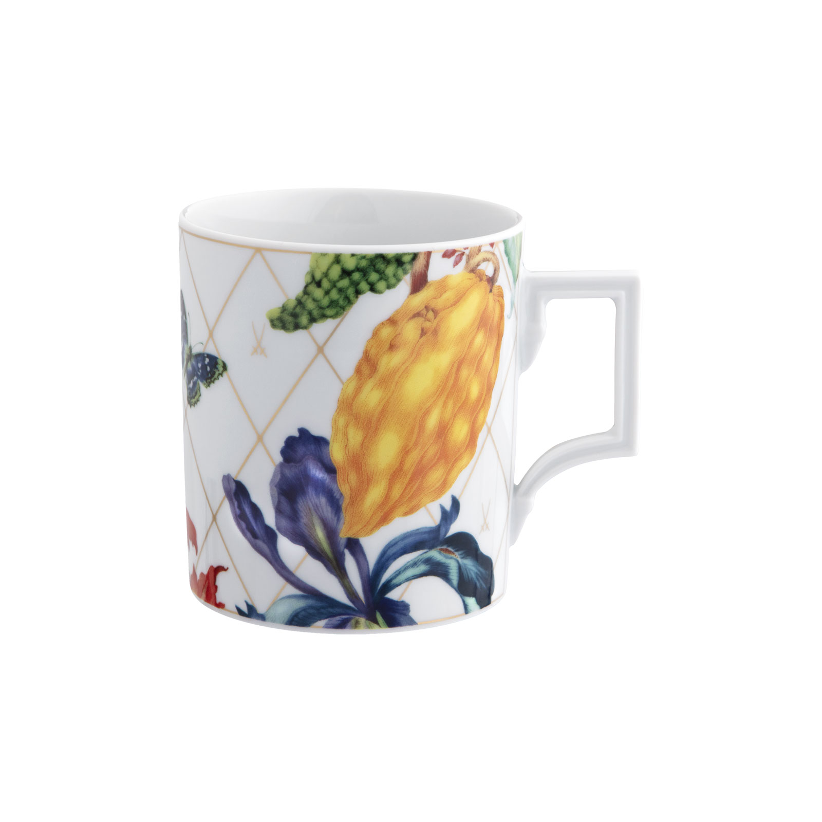 Meissen Sweet Exotics Henkelbecher 0,25ltr.