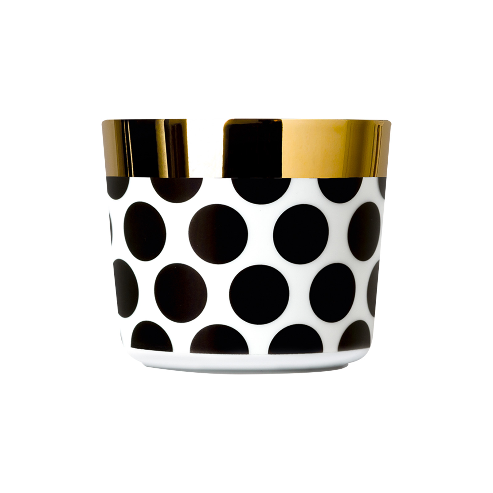 Sieger Fürstenberg Champagnerbecher Black & White Dots