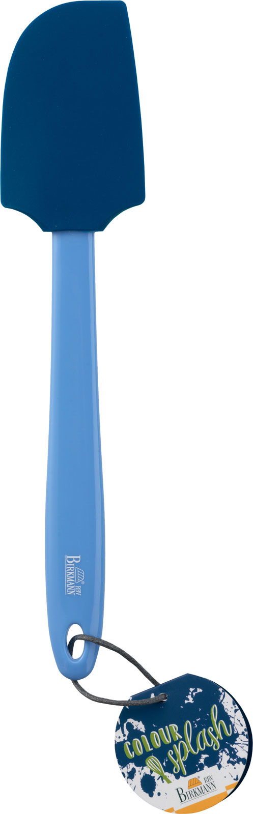 RBV Birkmann Colour Splash Teigschaber 29 cm blau Silikon
