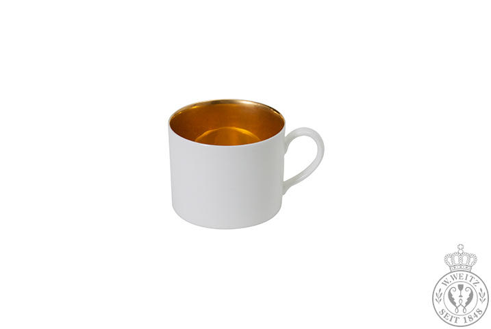 Dibbern Goldrausch Kaffee-Obertasse zylindrisch 0,25ltr.