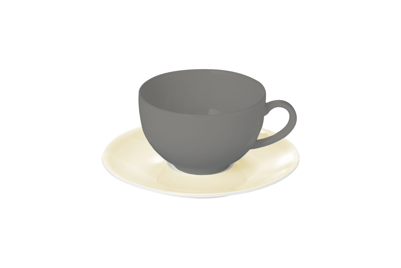 Dibbern Pastell Kaffee-/Tee-Untertasse 0,20/0,25ltr. sand