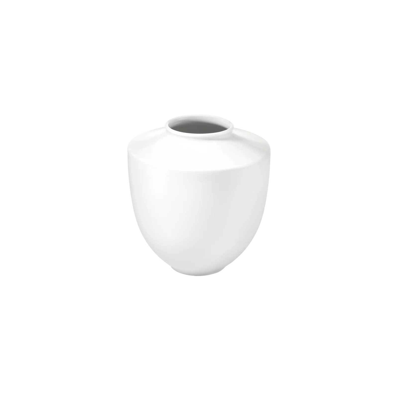 KPM - Berlin Vase Kleiner Bär weiß