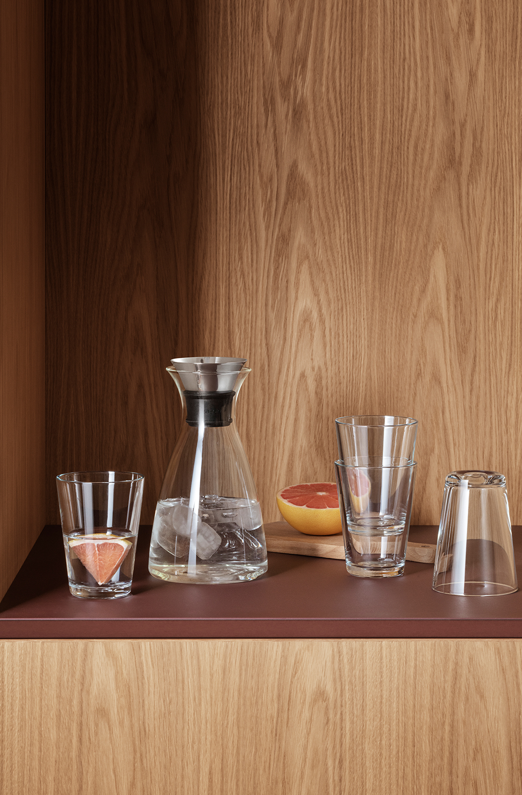 Eva Solo Karaffe tropffrei 1,00ltr. klar