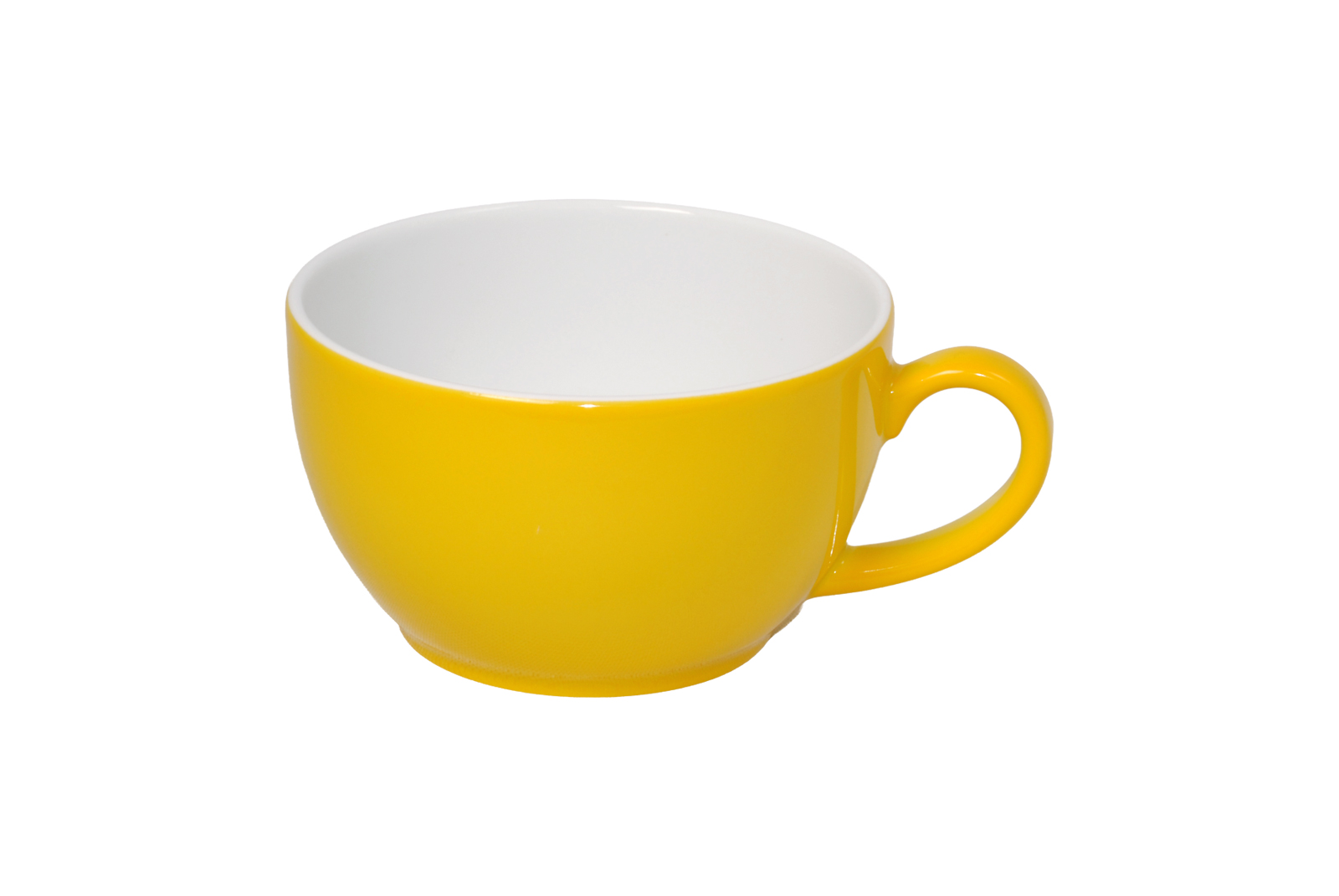 Dibbern Solid Color sonnengelb Kaffee-Obertasse