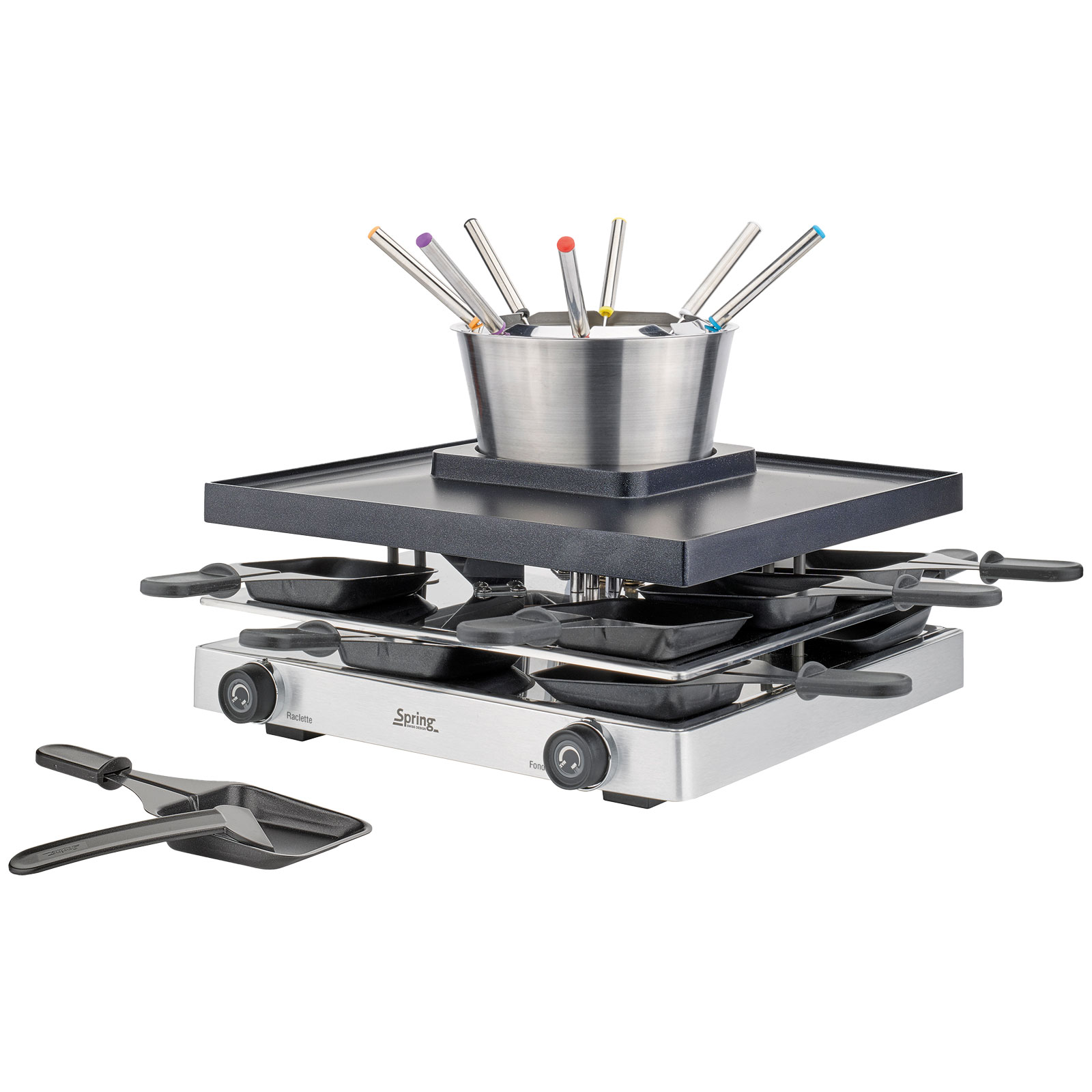 Spring CLASSIC RacletteFondue8