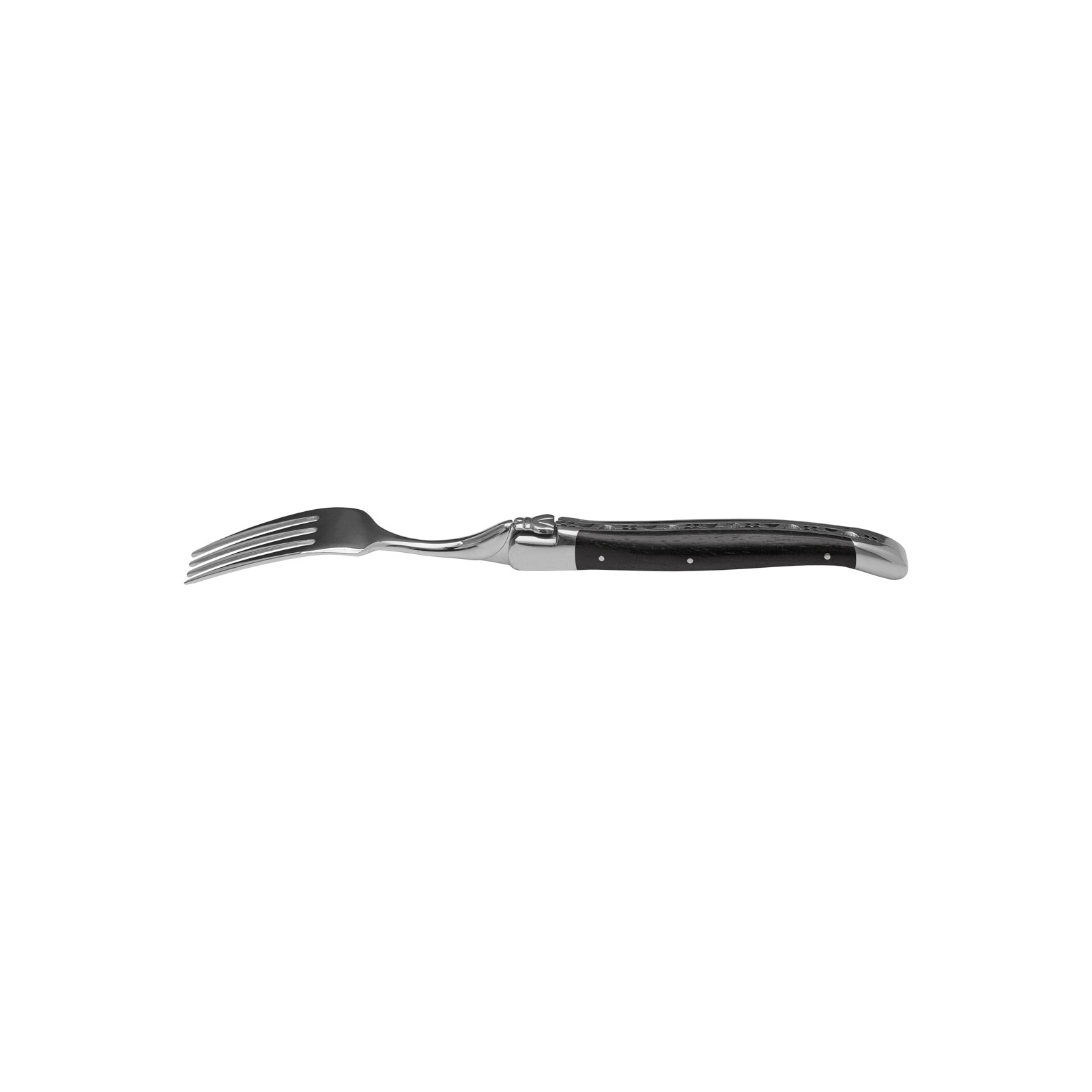Laguiole en Aubrac Steakgabel (1 Stück) Ebenholz