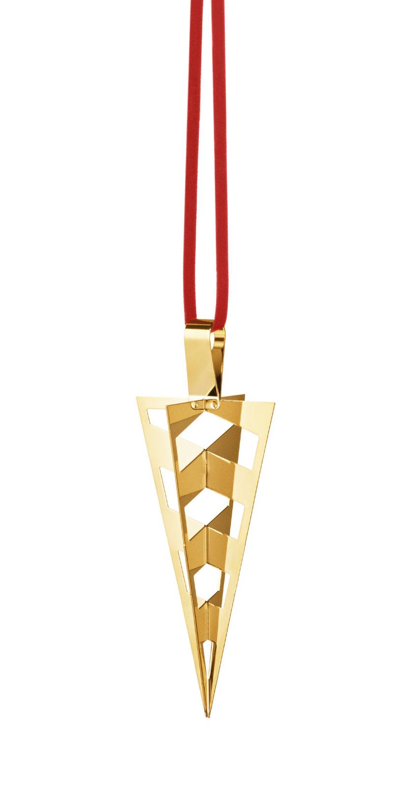 Georg Jensen 2025 Weihnachtsornament Spitztüte