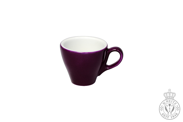 Dibbern Solid Color pflaume Espresso-Obertasse Classico