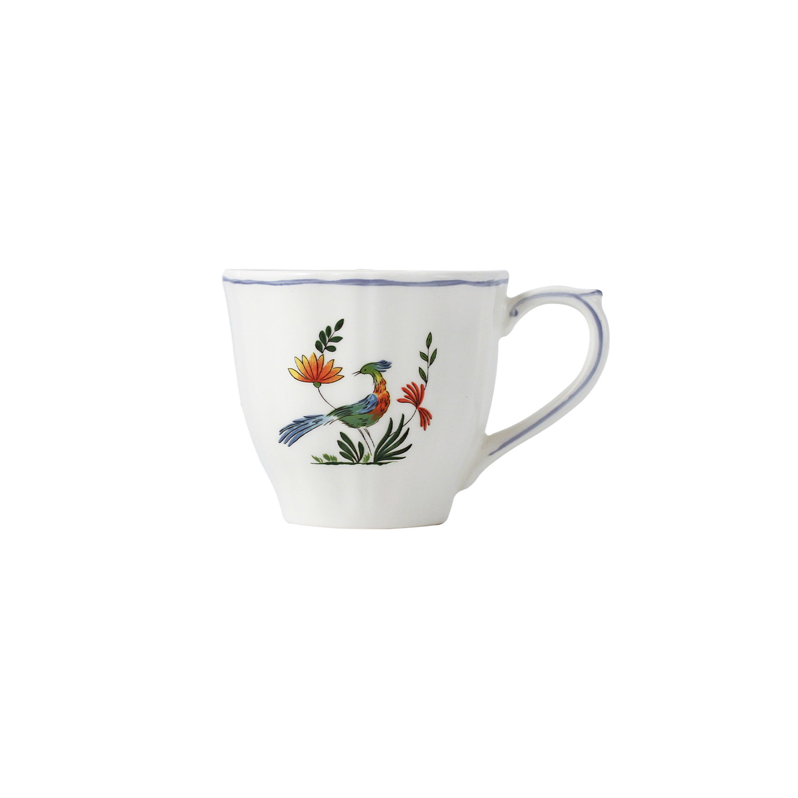 Gien Oiseaux de Paradis Kaffee-Obertasse US 0,18ltr.